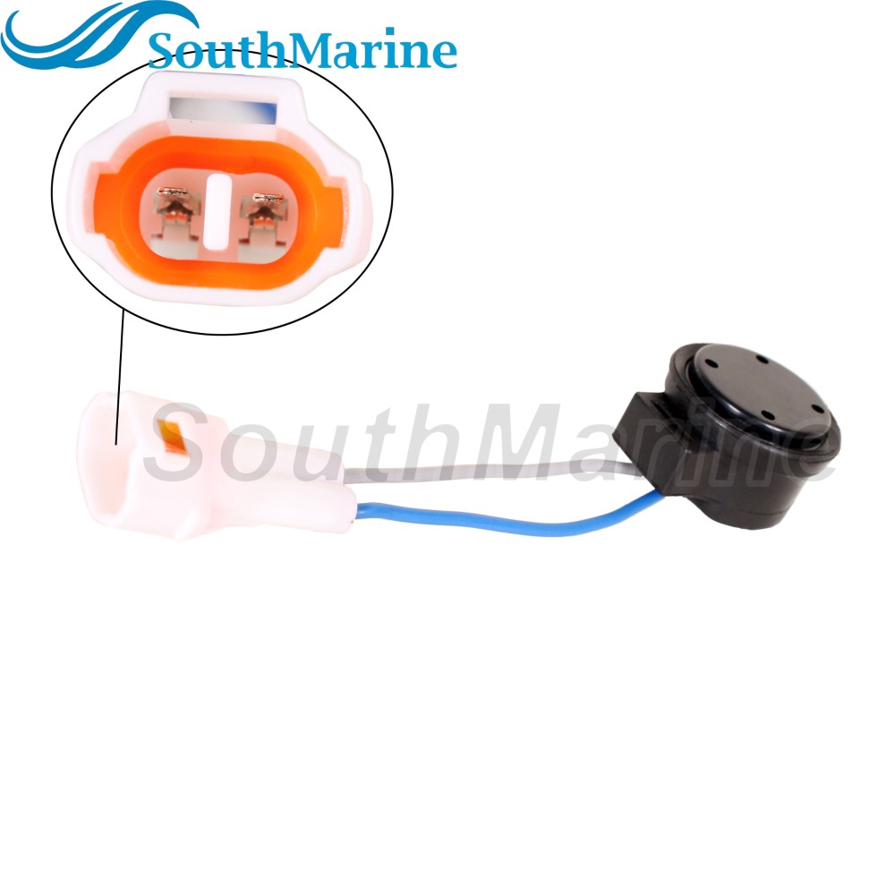 Boat Engine 38500-93J90 Alarm Assembly Audio / Horn Warning / Buzzer Beeper Sounder for Suzuki 70HP-325HP
