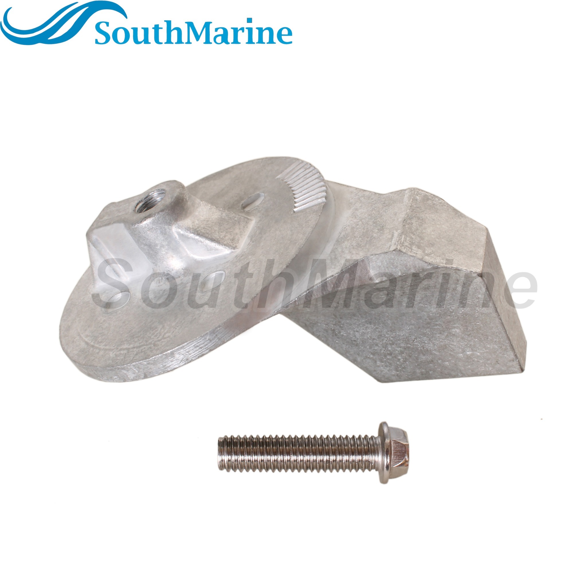 Boat Motor 822777Q1 822777T1 822777B2 822777A4 8227772 822777A3 18-6014 Trim Tab Anode for Mercury Force 35HP-300HP , Zinc Alloy