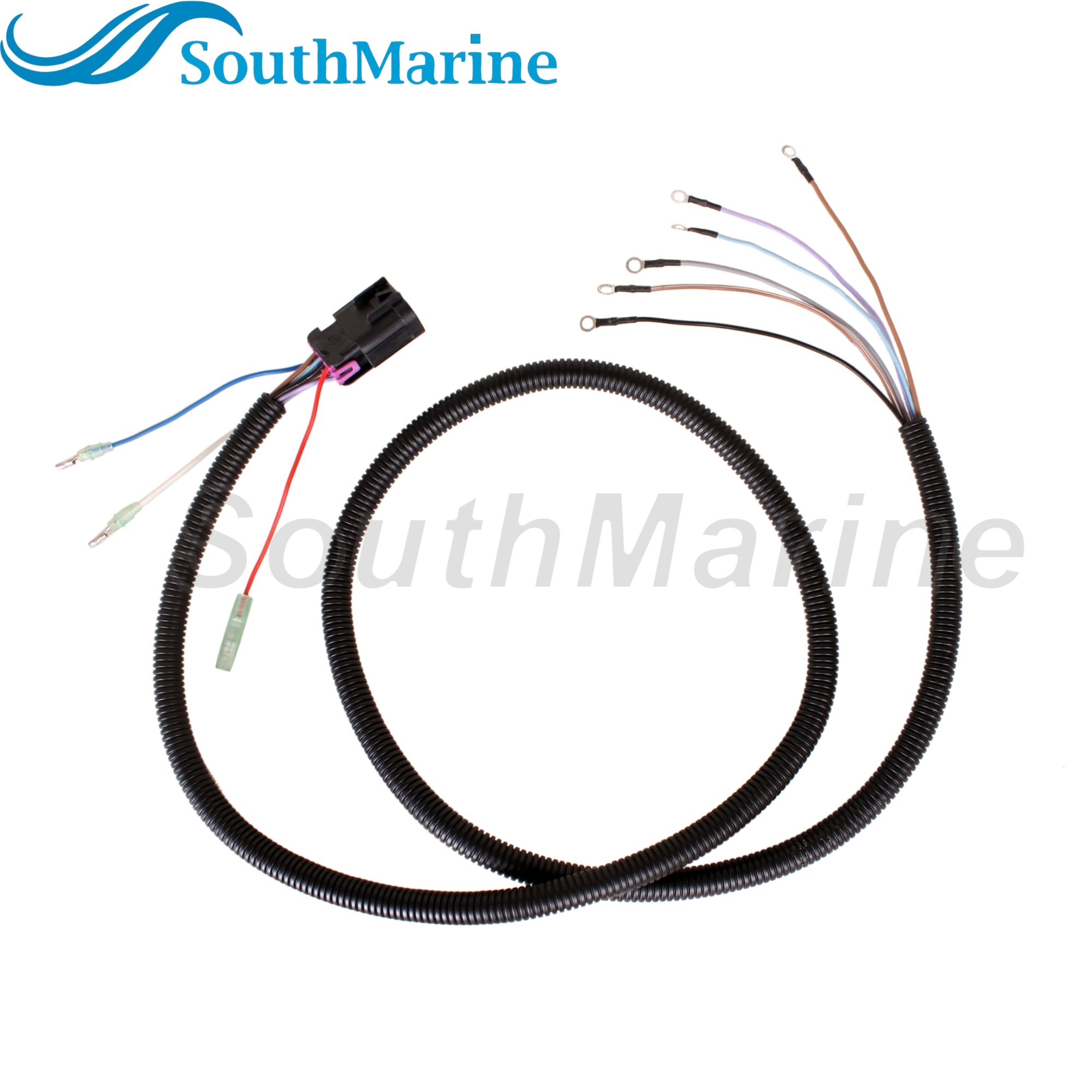 Boat Motor 84-892990T01 84-892990A01 Instrument Line Harness Gauges Admiral Series Aqua Casing for Mercury, 5ft /1.6m
