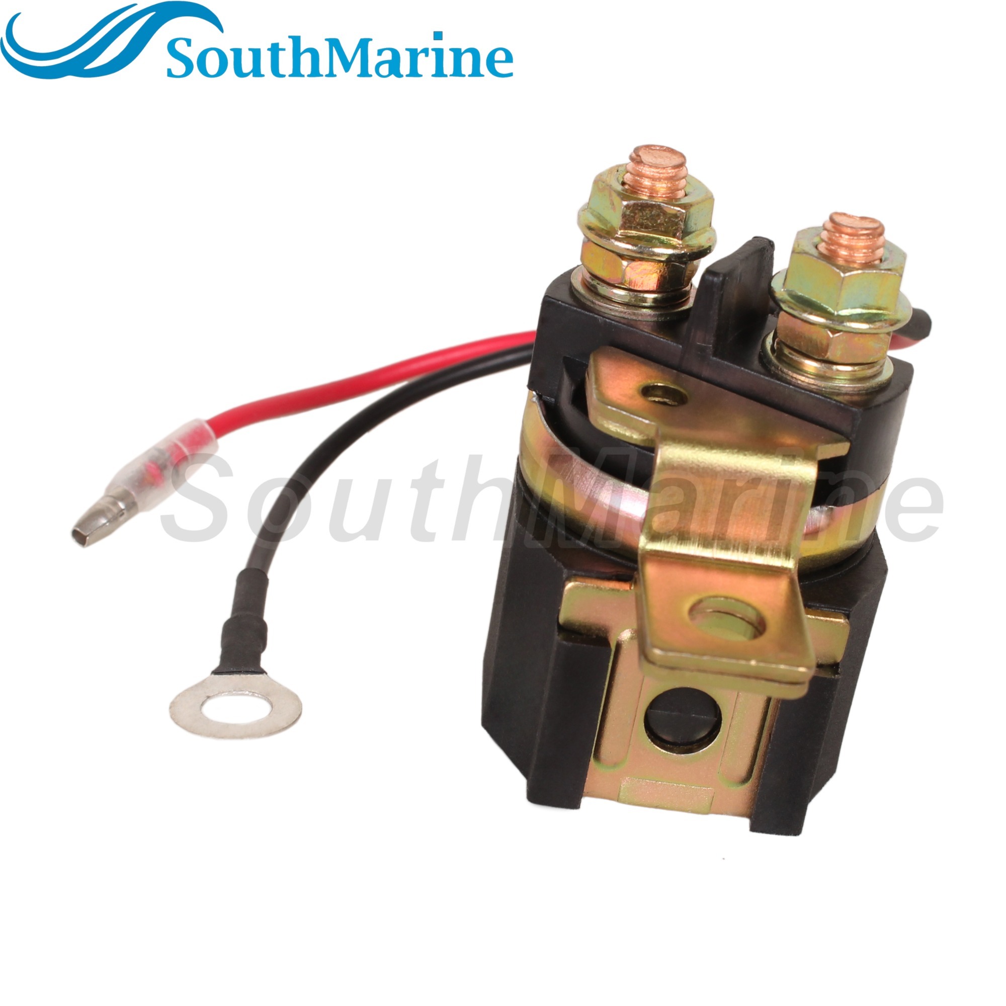 Boat Engine 688-81950-00/01/02/03 688-81950-10 688-81941-00 18-5879 Starter Relay / Solenoid Switch for Yamaha 40HP-90HP