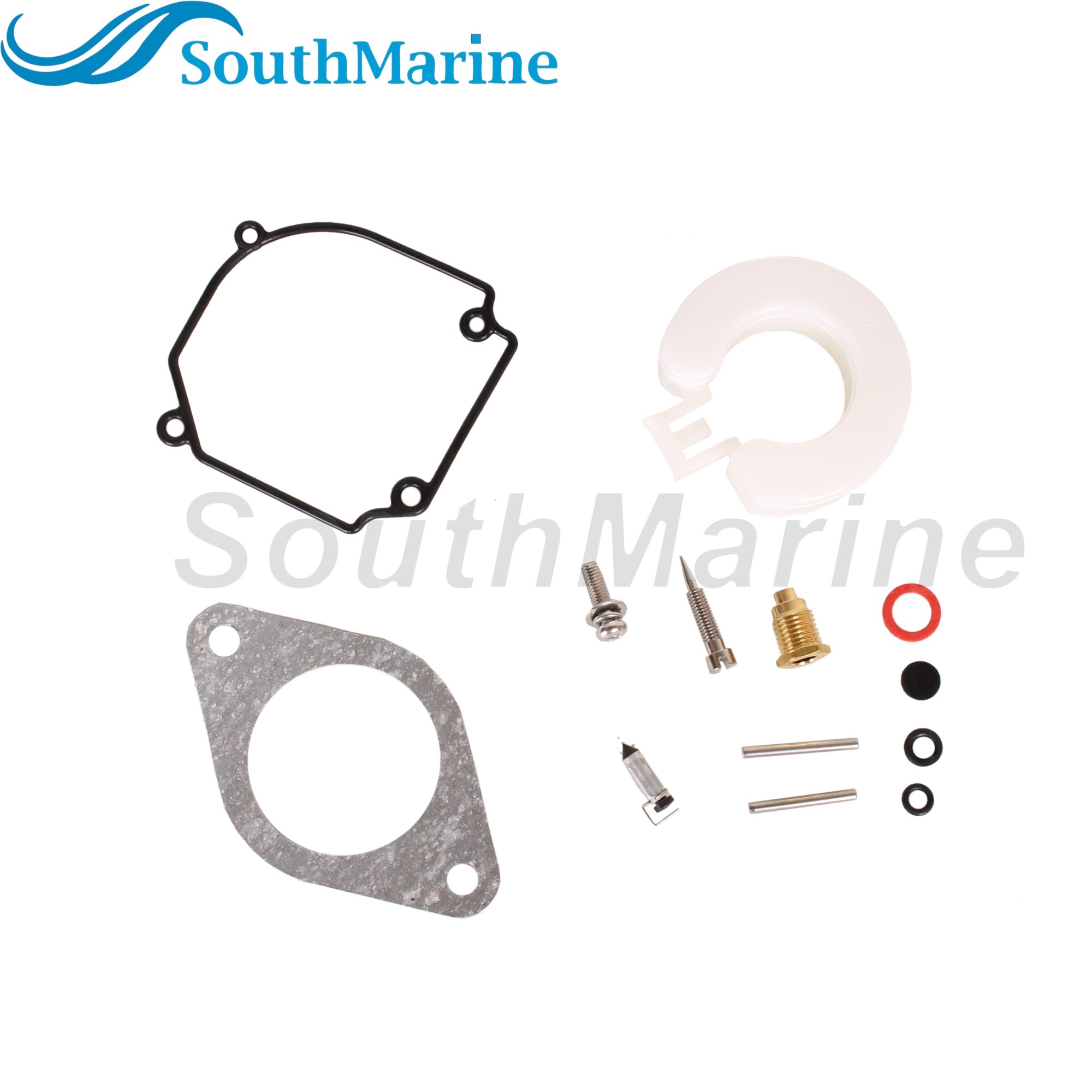 Boat Motor 6H1-W0093-00 6H1-W0093-01 Carburetor Repair Kit for Yamaha Outboard Engine 75HP 80HP 90HP,for Sierra 18-7291