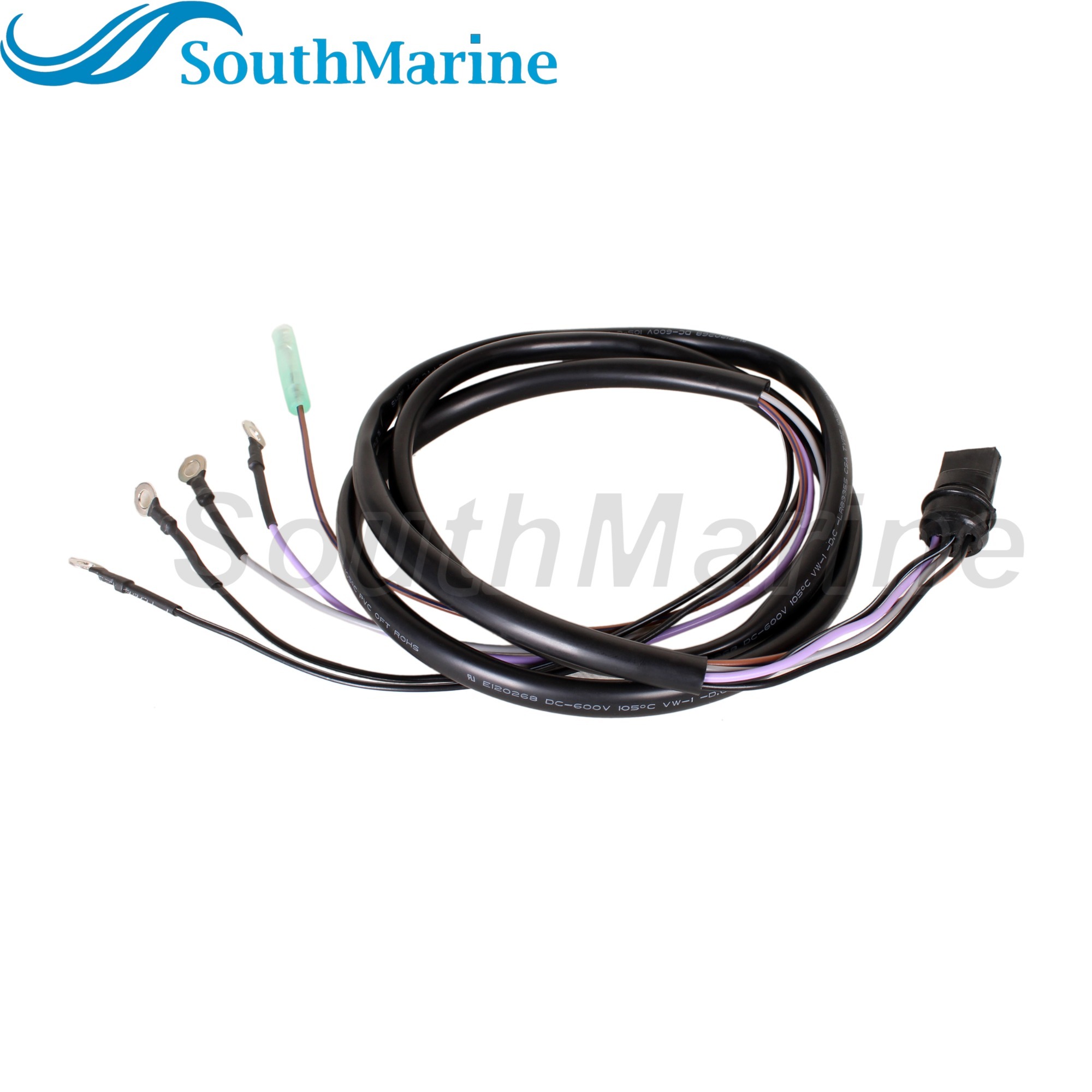 Boat Motor 84-86396A1 84-86396A4 84-86396A8 Analogue Tach Tachometer / Gauge Harness Kit for Mercury, 4ft /1.3m, 5pins