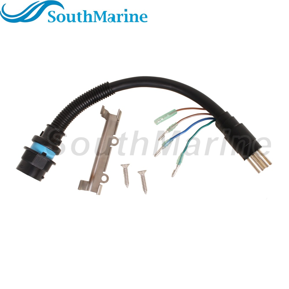 Boat Motor 84-896539T01 Ignition Wire Adapter Harness Assembly for Mercury Outboard Control Box, 14 Pins To 8 Pins, 1ft /0.31m