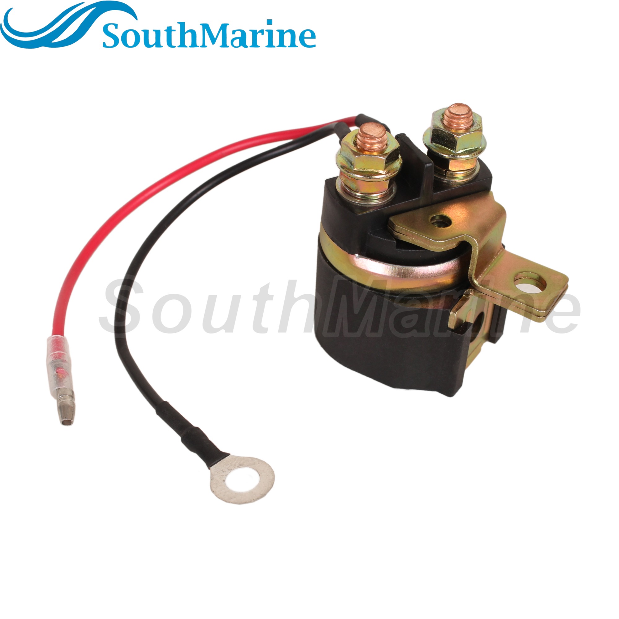Solenoïde De Démarreur Relais Pour Moteur MERCURY / MERCRUISER 89-850188T1, 89-818999A2, 89-850188A1 - Pièce Marine Bateau