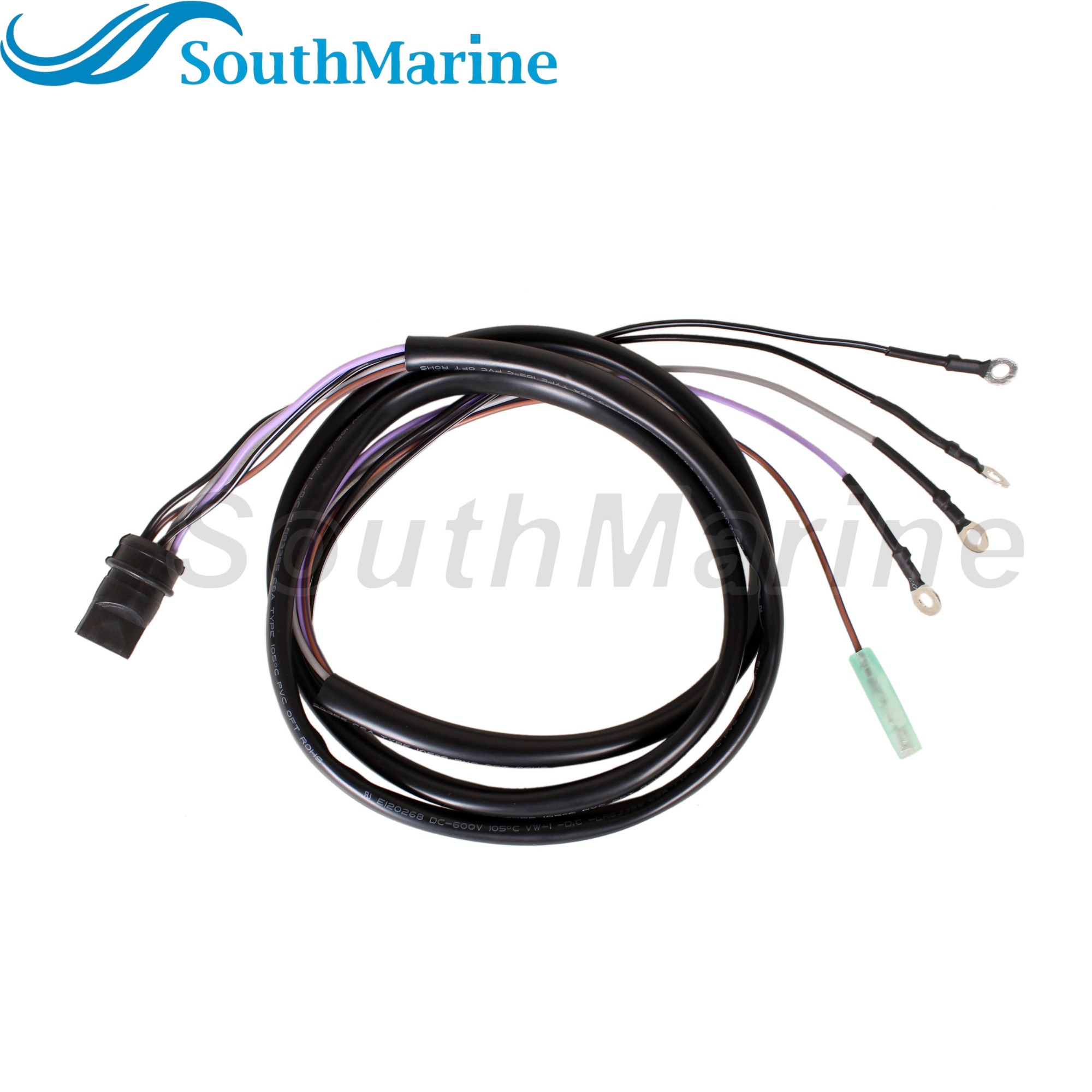 Boat Motor 84-86396A1 84-86396A4 84-86396A8 Analogue Tach Tachometer / Gauge Harness Kit for Mercury, 4ft /1.3m, 5pins