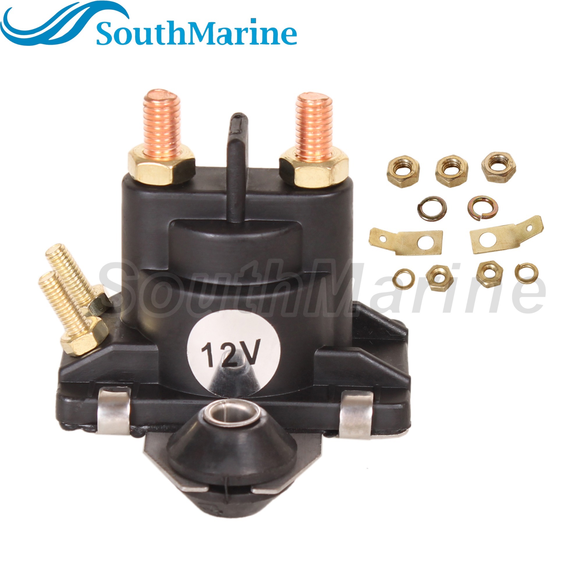 Boat Engine 89-818997A1/A2 818997T1 850187A1 18-5819 Starter Solenoid Switch for Mercury / 65W-81941-00 for Yamaha 20HP-90HP
