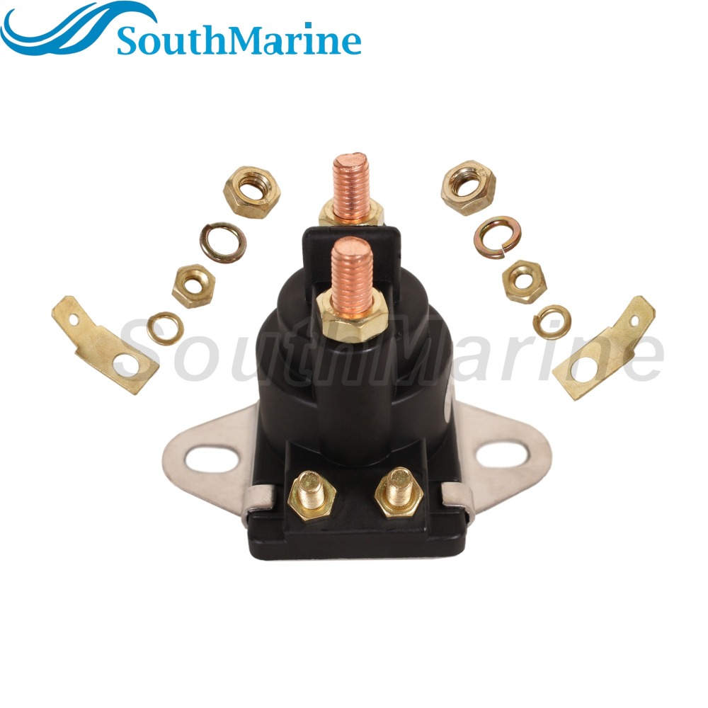 Boat Engine 89-818864T 89-846070 89-94318 8M0185622 18-5817 Trim Tilt Solenoid Switch for Mercury Mercruiser Force 35HP-275HP