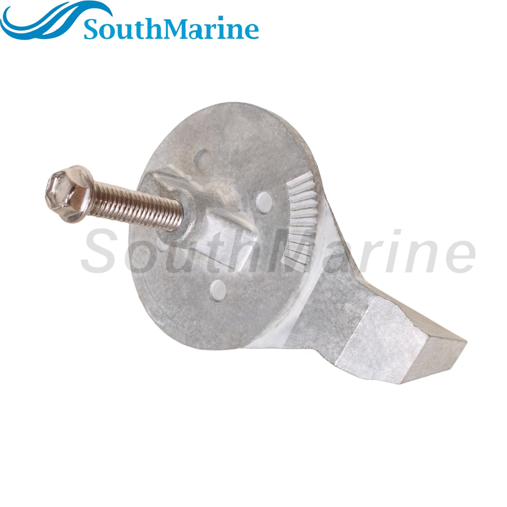 Boat Motor 822777Q1 822777T1 822777B2 822777A4 8227772 822777A3 18-6014 Trim Tab Anode for Mercury Force 35HP-300HP , Zinc Alloy