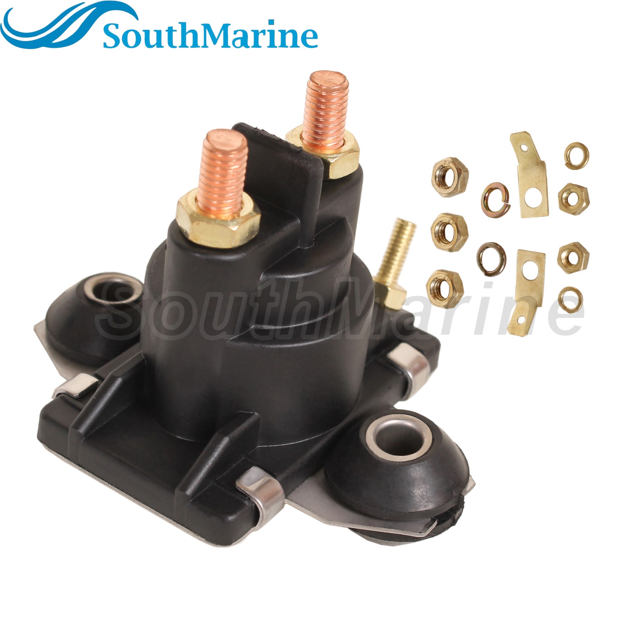 Boat Engine 89-818997A1/A2 818997T1 850187A1 18-5819 Starter Solenoid Switch for Mercury / 65W-81941-00 for Yamaha 20HP-90HP