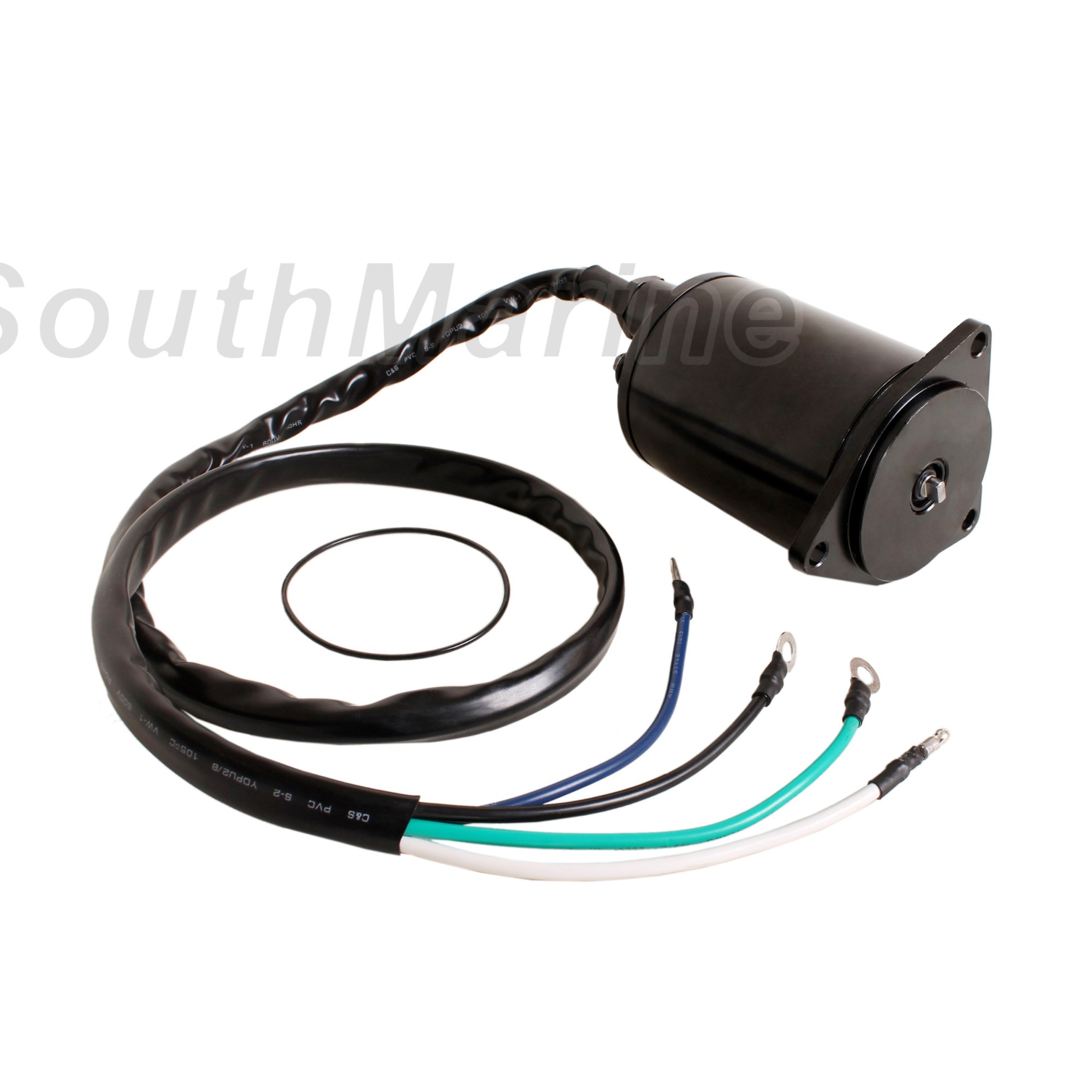 Boat Engine 61A-43880-00 61A-43880-01 61A-43880-02 18-6782 Trim Tilt Motor for Yamaha 225HP 250HP V6 / 8M6007576 for Mercury