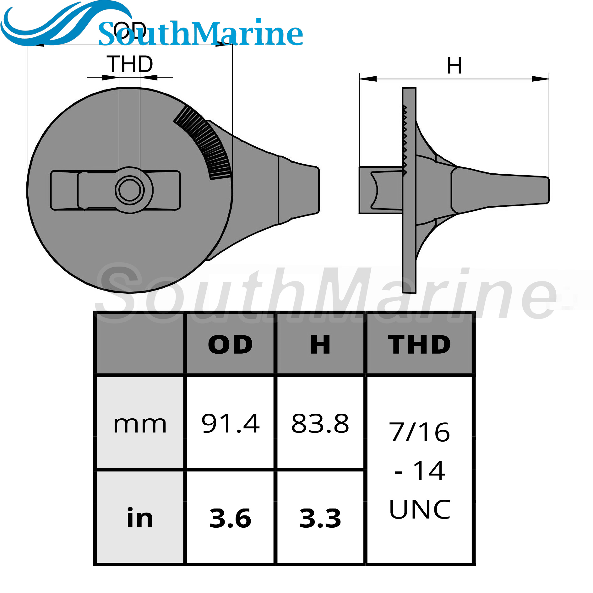 Boat Motor 822777Q1 822777T1 822777B2 822777A4 8227772 822777A3 18-6014 Trim Tab Anode for Mercury Force 35HP-300HP , Zinc Alloy