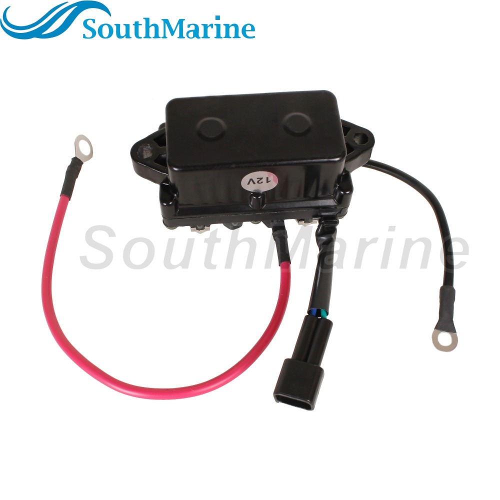 Boat Engine 68V-81950-01 68V-8195B-01 Trim Tilt Relay / Solenoid Switch for Yamaha 115HP, 12V