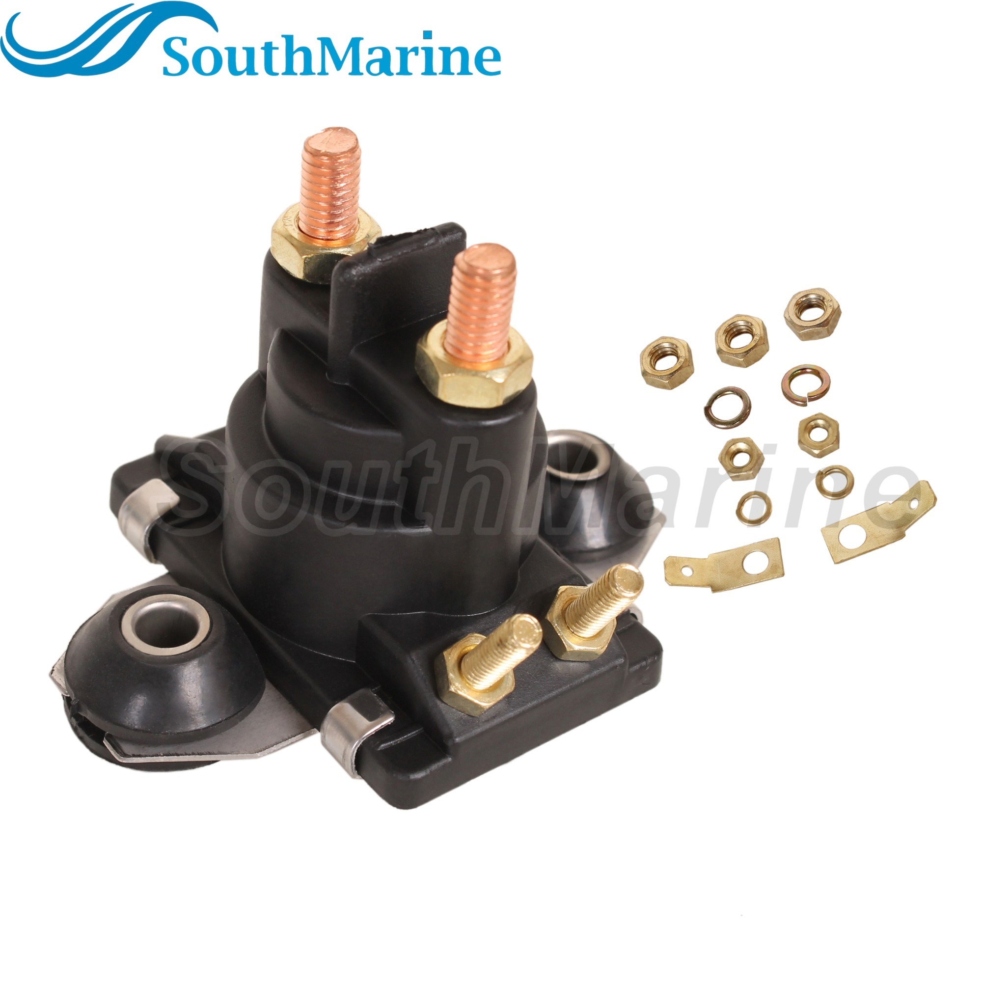 Boat Engine 89-818997A1/A2 818997T1 850187A1 18-5819 Starter Solenoid Switch for Mercury / 65W-81941-00 for Yamaha 20HP-90HP