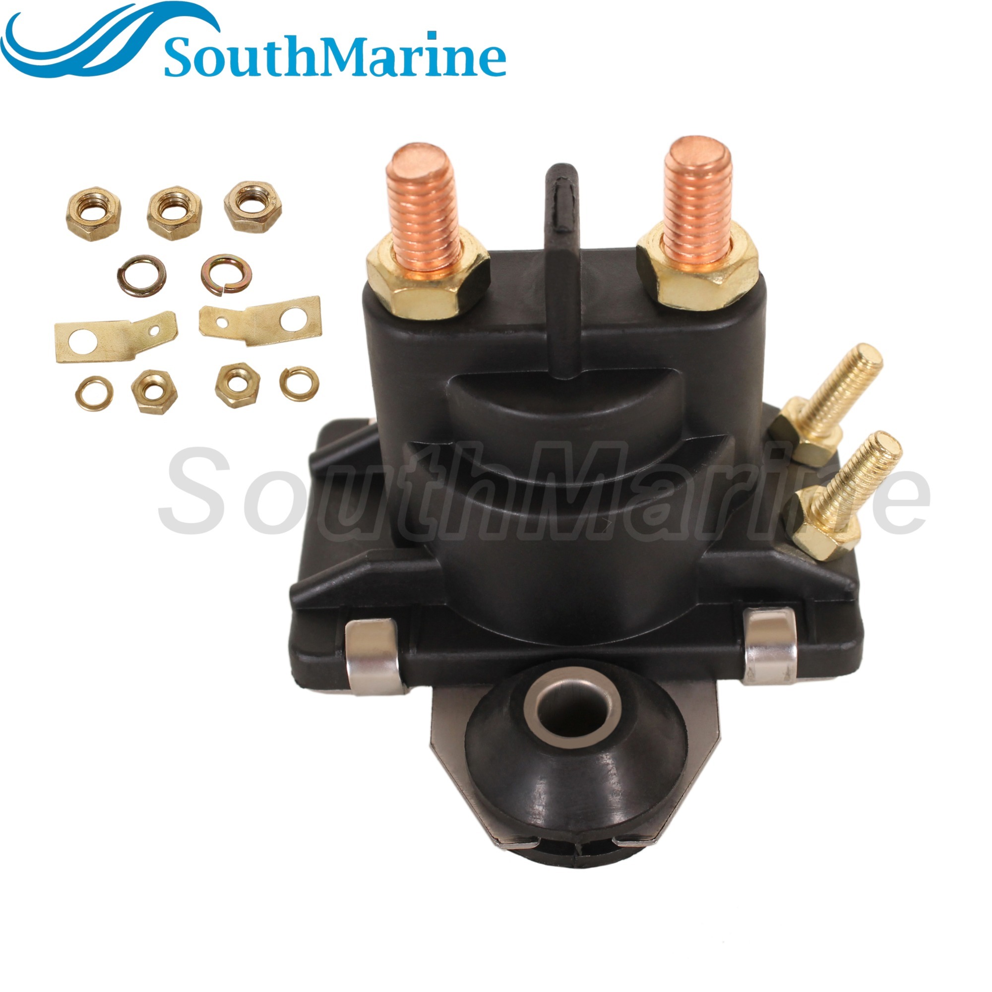 Boat Engine 89-818997A1/A2 818997T1 850187A1 18-5819 Starter Solenoid Switch for Mercury / 65W-81941-00 for Yamaha 20HP-90HP