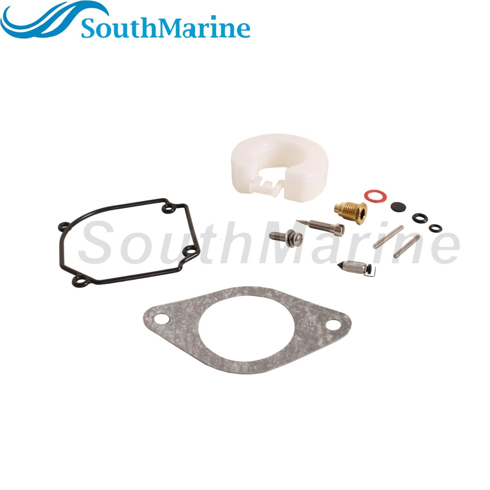 Boat Motor 6H1-W0093-00 6H1-W0093-01 Carburetor Repair Kit for Yamaha Outboard Engine 75HP 80HP 90HP,for Sierra 18-7291