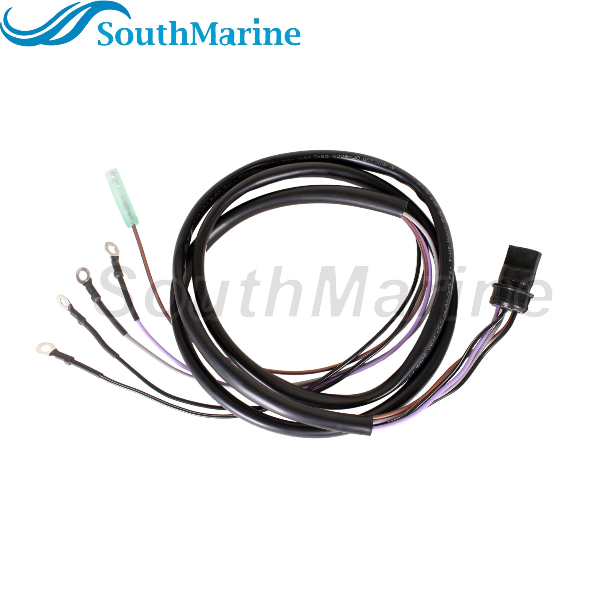 Boat Motor 84-86396A1 84-86396A4 84-86396A8 Analogue Tach Tachometer / Gauge Harness Kit for Mercury, 4ft /1.3m, 5pins