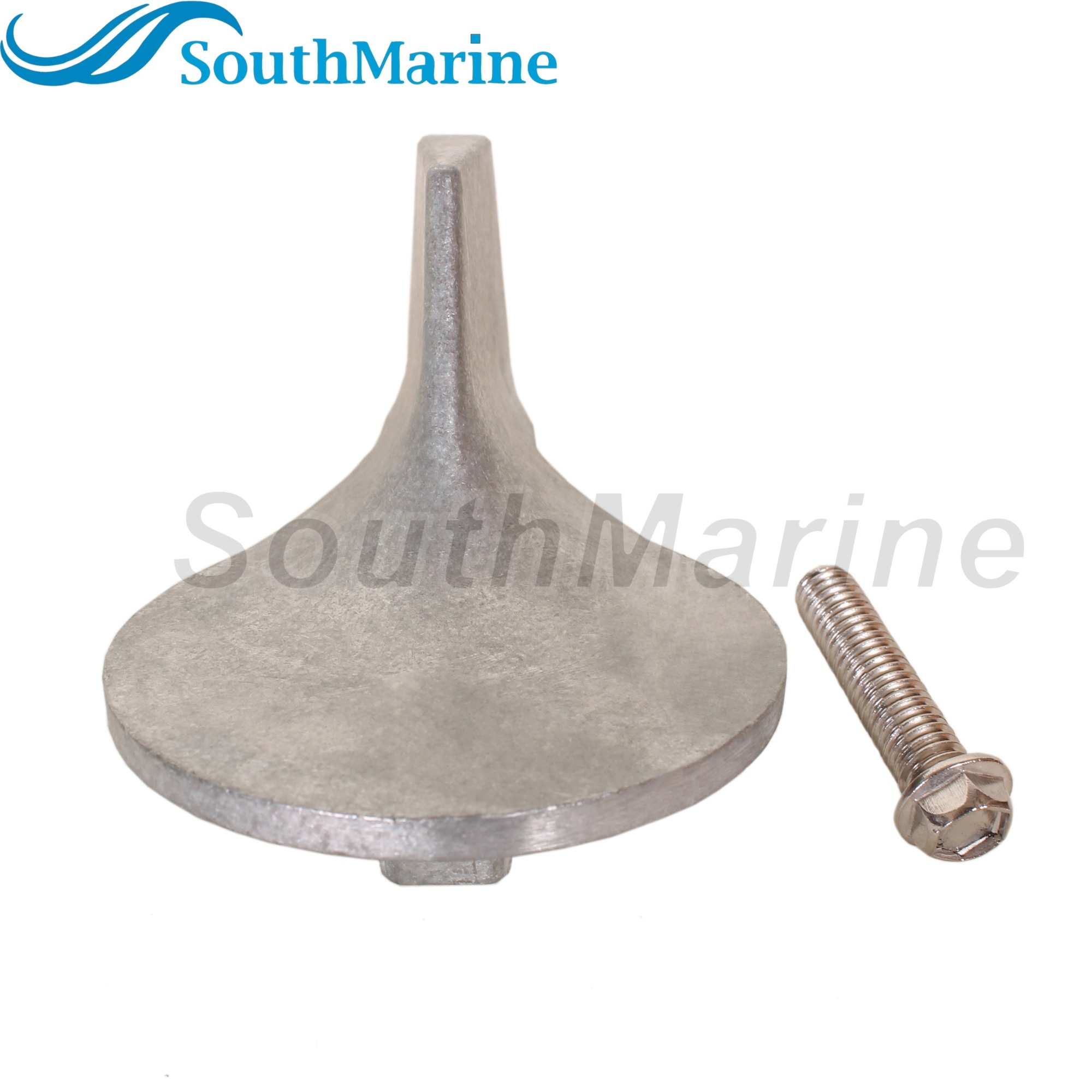 Boat Motor 822777Q1 822777T1 822777B2 822777A4 8227772 822777A3 18-6014 Trim Tab Anode for Mercury Force 35HP-300HP , Zinc Alloy