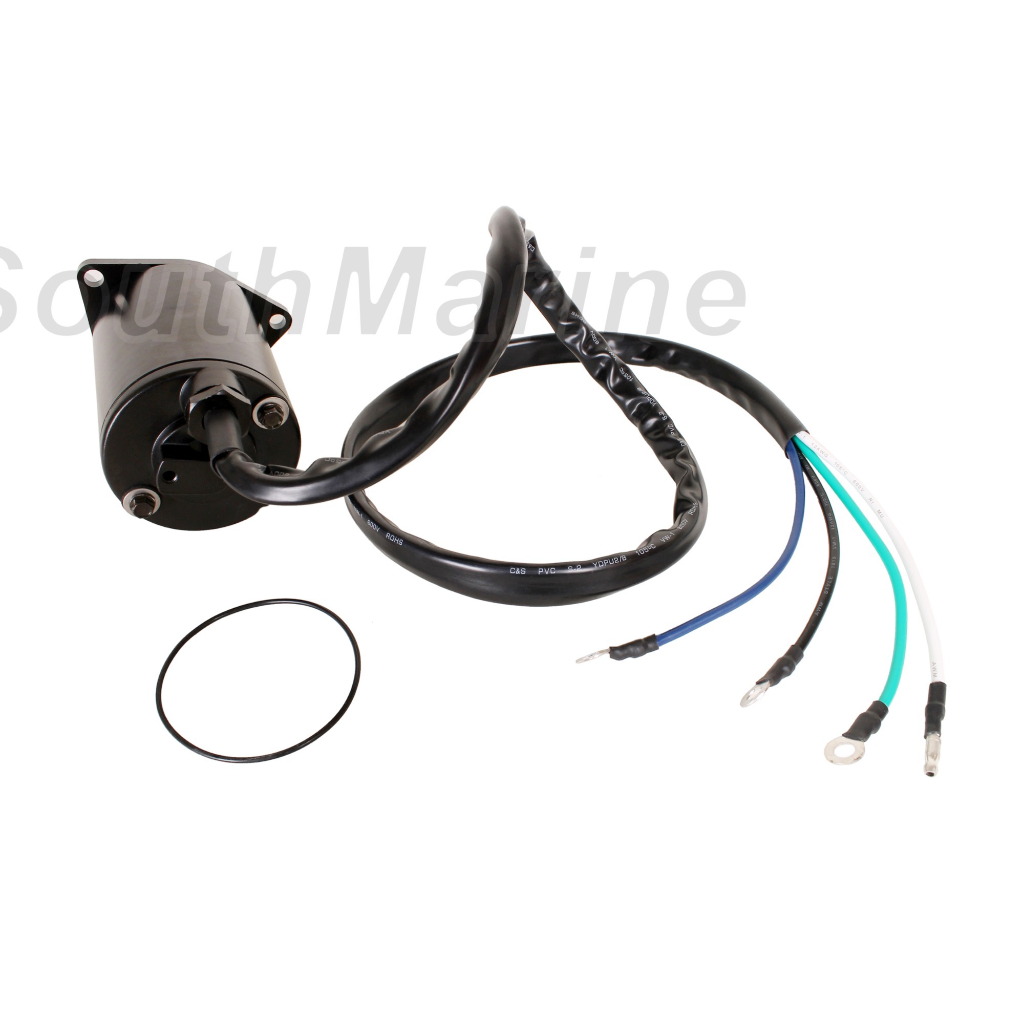 Boat Engine 61A-43880-00 61A-43880-01 61A-43880-02 18-6782 Trim Tilt Motor for Yamaha 225HP 250HP V6 / 8M6007576 for Mercury