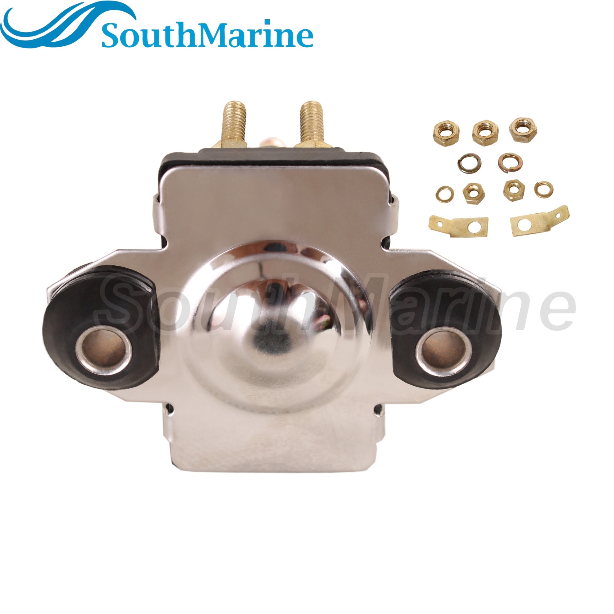 Boat Engine 89-818997A1/A2 818997T1 850187A1 18-5819 Starter Solenoid Switch for Mercury / 65W-81941-00 for Yamaha 20HP-90HP