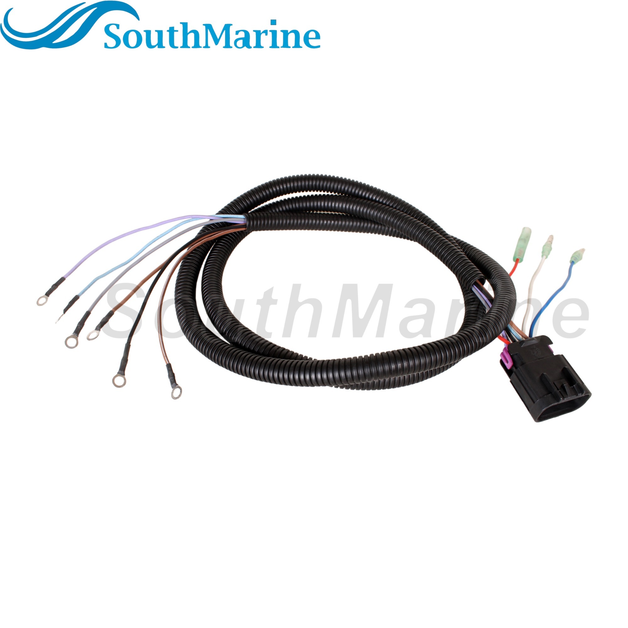 Boat Motor 84-892990T01 84-892990A01 Instrument Line Harness Gauges Admiral Series Aqua Casing for Mercury, 5ft /1.6m