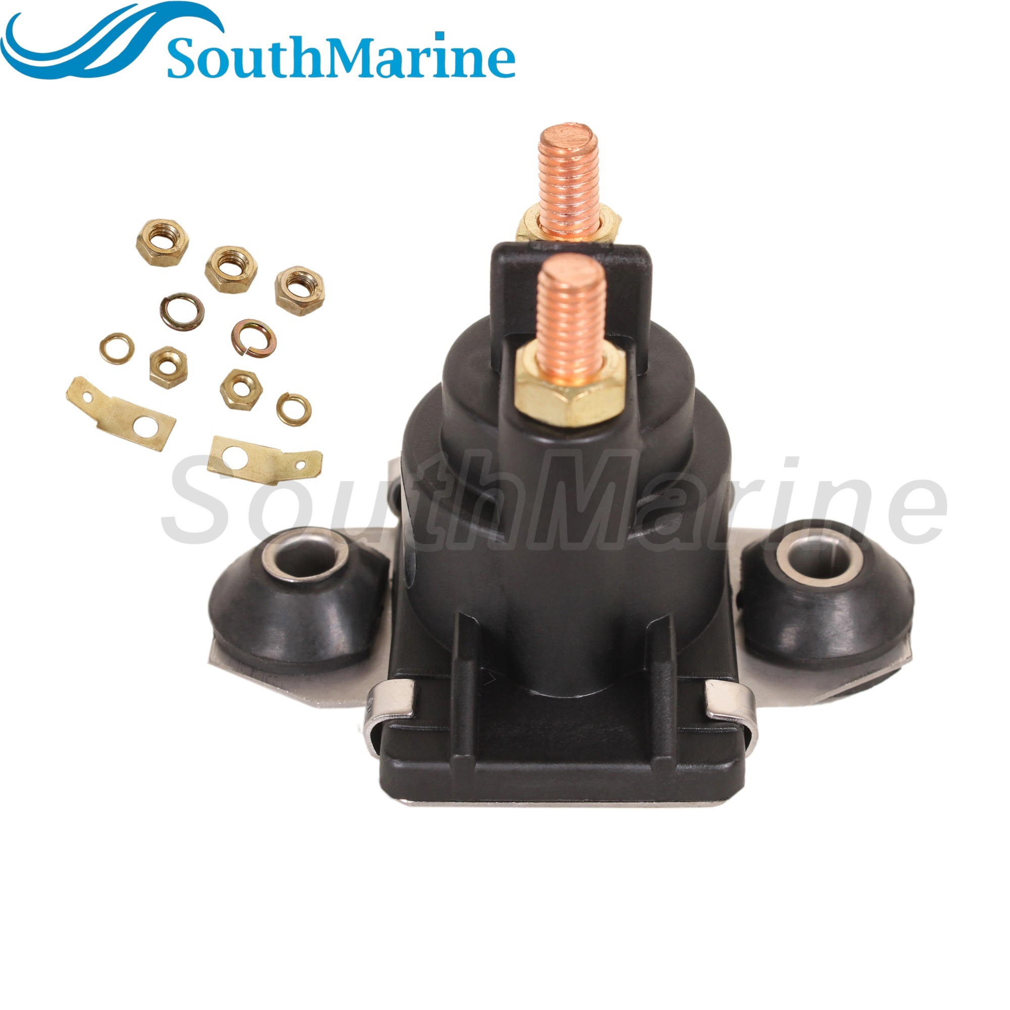 Boat Engine 89-818997A1/A2 818997T1 850187A1 18-5819 Starter Solenoid Switch for Mercury / 65W-81941-00 for Yamaha 20HP-90HP