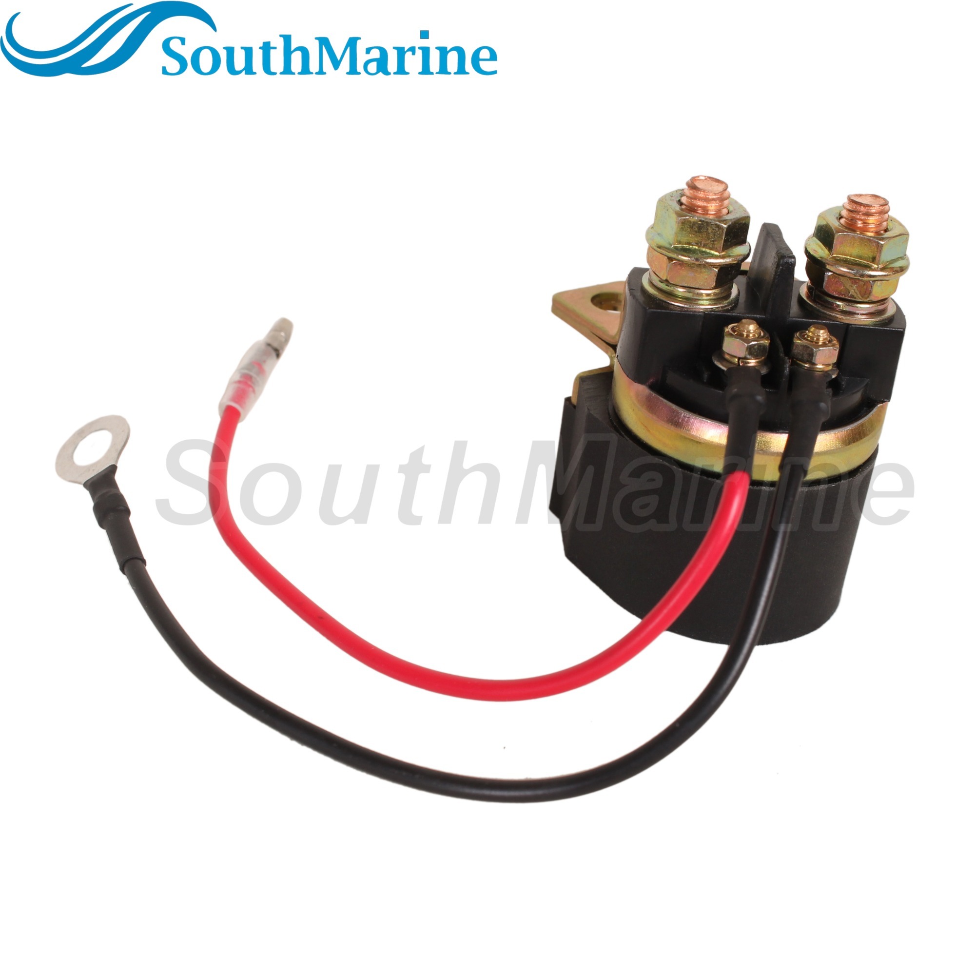 Boat Engine 688-81950-00/01/02/03 688-81950-10 688-81941-00 18-5879 Starter Relay / Solenoid Switch for Yamaha 40HP-90HP
