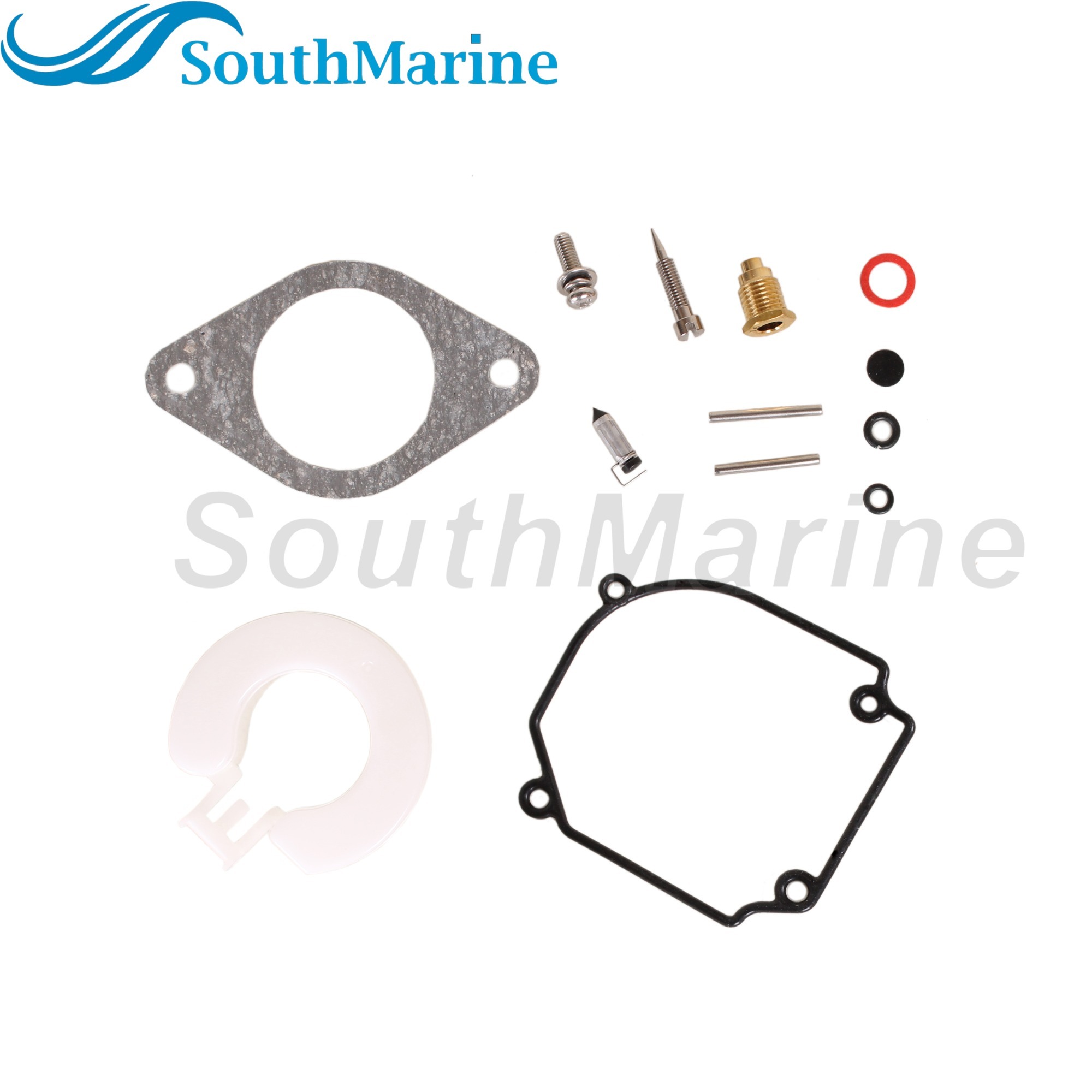 Boat Motor 6H1-W0093-00 6H1-W0093-01 Carburetor Repair Kit for Yamaha Outboard Engine 75HP 80HP 90HP,for Sierra 18-7291