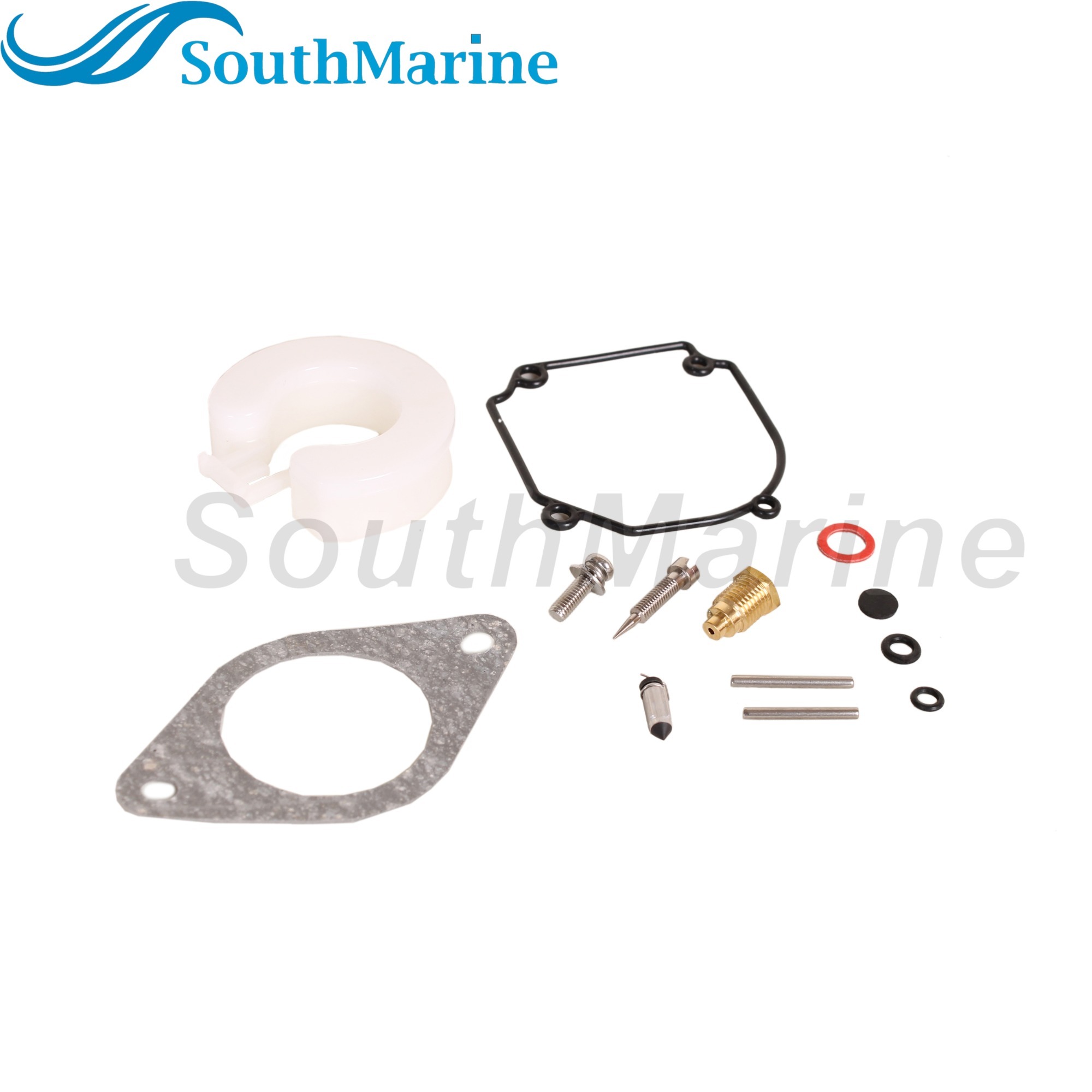 Boat Motor 6H1-W0093-00 6H1-W0093-01 Carburetor Repair Kit for Yamaha Outboard Engine 75HP 80HP 90HP,for Sierra 18-7291