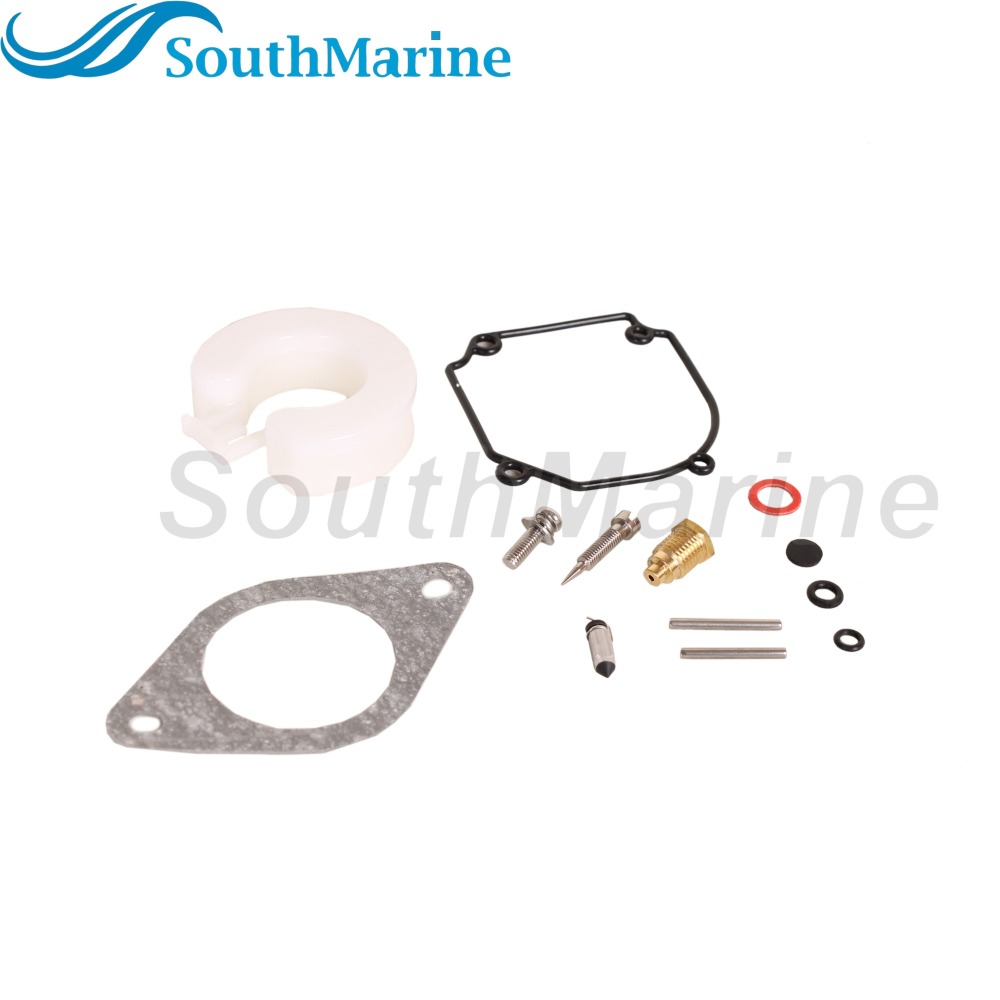 Boat Motor 6H1-W0093-00 6H1-W0093-01 Carburetor Repair Kit for Yamaha Outboard Engine 75HP 80HP 90HP,for Sierra 18-7291