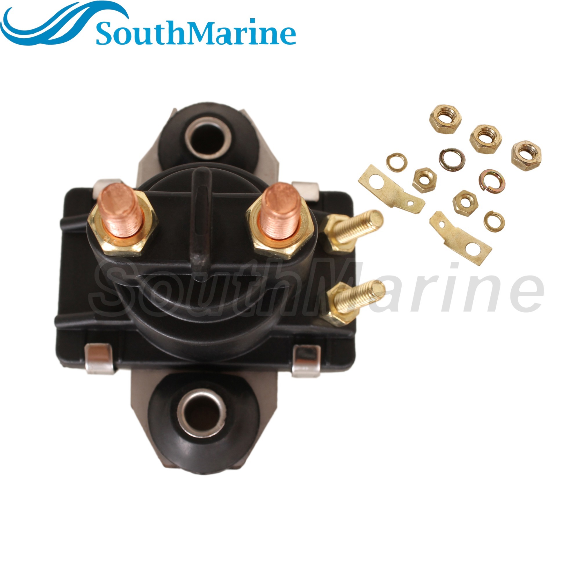 Boat Engine 89-818997A1/A2 818997T1 850187A1 18-5819 Starter Solenoid Switch for Mercury / 65W-81941-00 for Yamaha 20HP-90HP