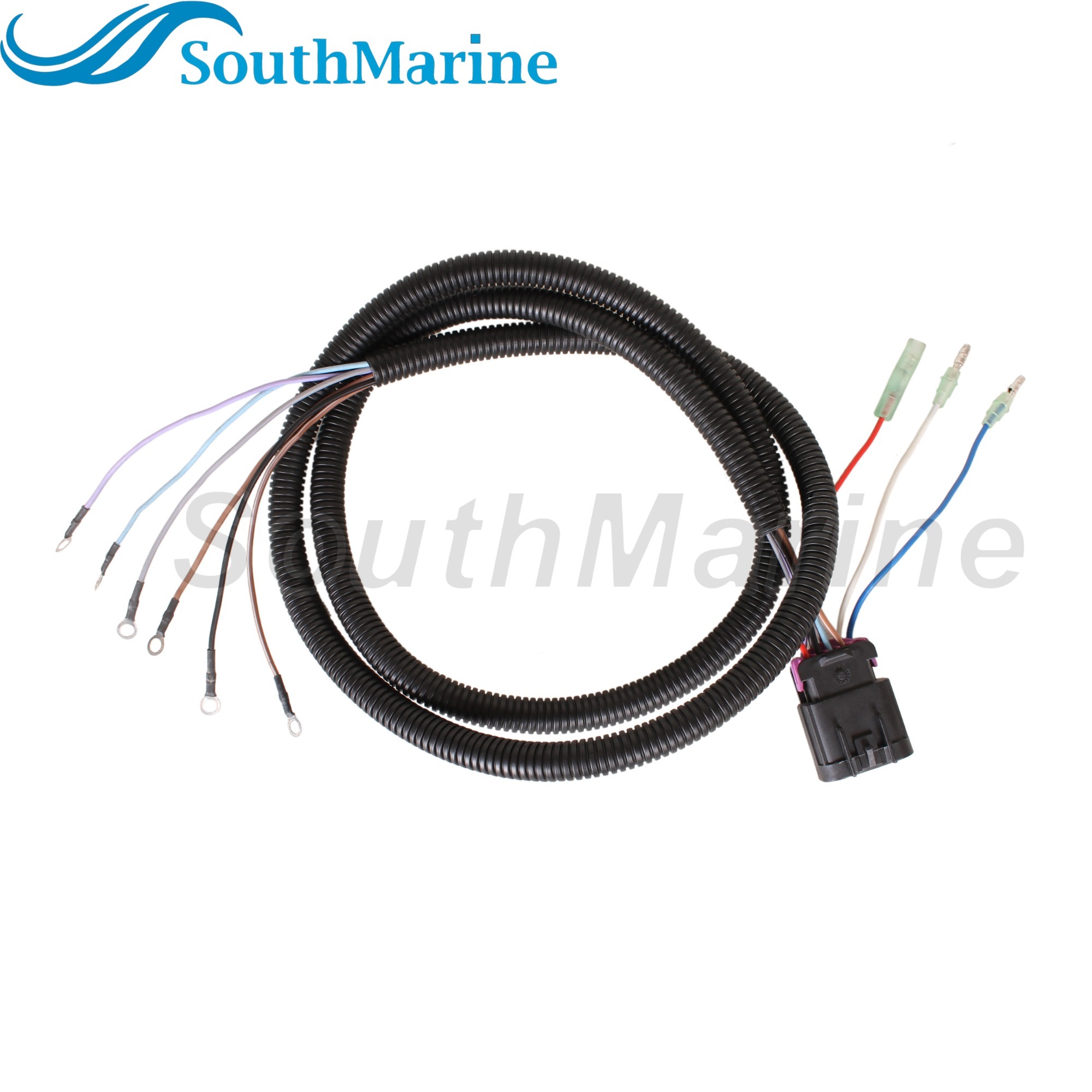 Boat Motor 84-892990T01 84-892990A01 Instrument Line Harness Gauges Admiral Series Aqua Casing for Mercury, 5ft /1.6m