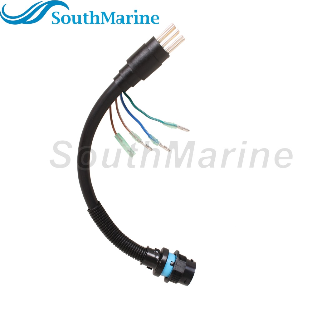 Boat Motor 84-896539T01 Ignition Wire Adapter Harness Assembly for Mercury Outboard Control Box, 14 Pins To 8 Pins, 1ft /0.31m