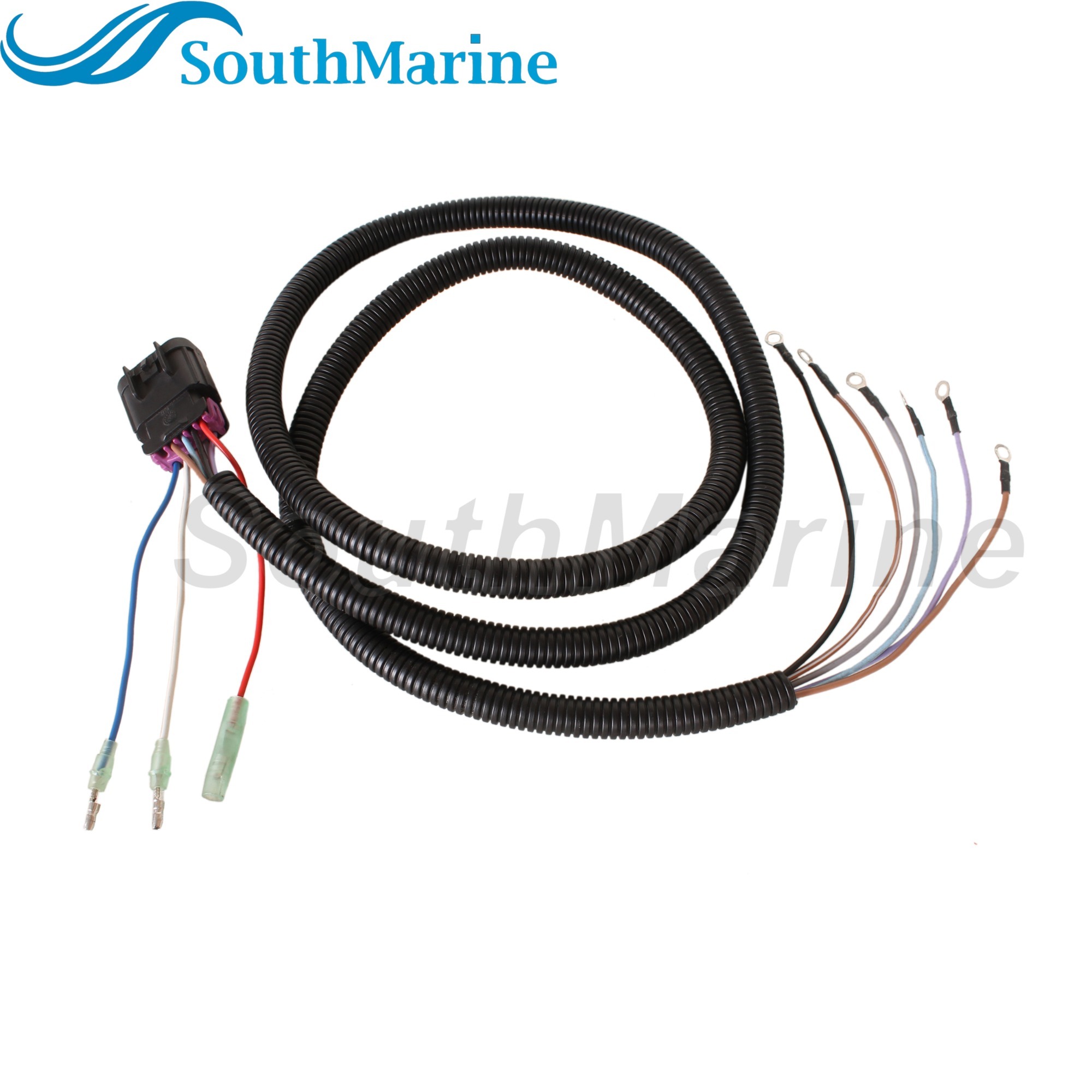 Boat Motor 84-892990T01 84-892990A01 Instrument Line Harness Gauges Admiral Series Aqua Casing for Mercury, 5ft /1.6m