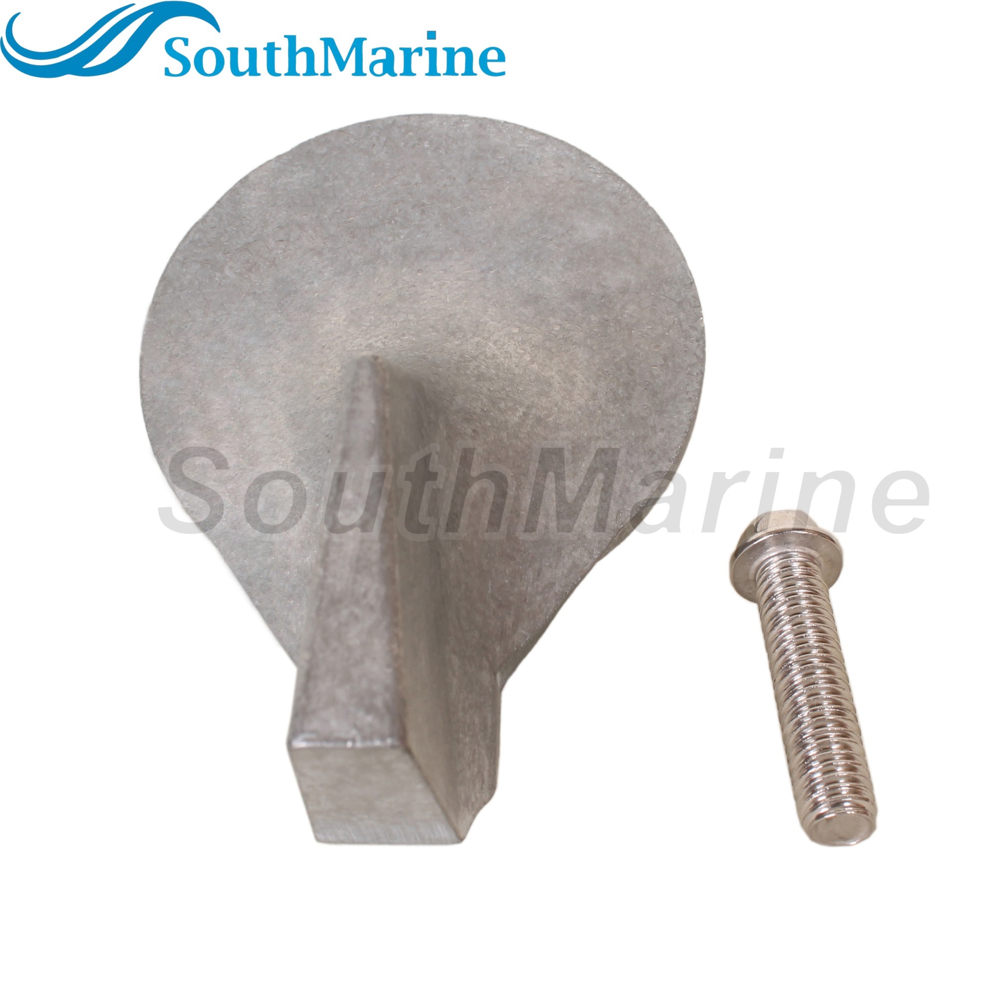 Boat Motor 822777Q1 822777T1 822777B2 822777A4 8227772 822777A3 18-6014 Trim Tab Anode for Mercury Force 35HP-300HP , Zinc Alloy
