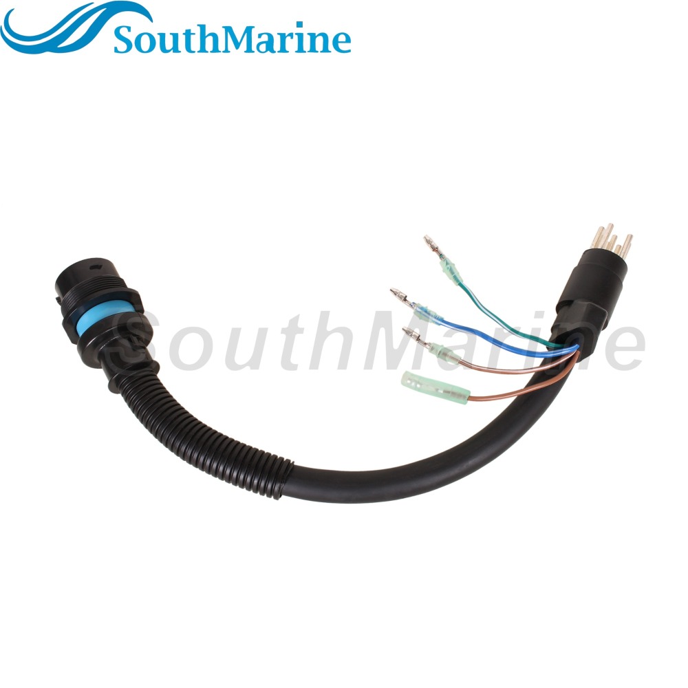 Boat Motor 84-896539T01 Ignition Wire Adapter Harness Assembly for Mercury Outboard Control Box, 14 Pins To 8 Pins, 1ft /0.31m