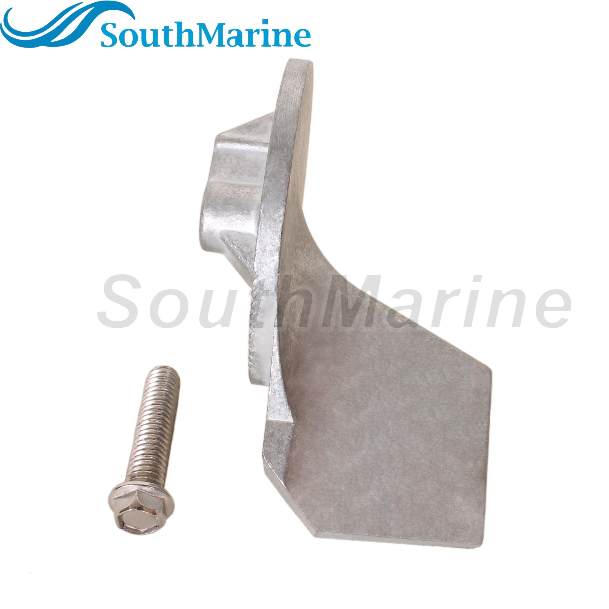Boat Motor 822777Q1 822777T1 822777B2 822777A4 8227772 822777A3 18-6014 Trim Tab Anode for Mercury Force 35HP-300HP , Zinc Alloy