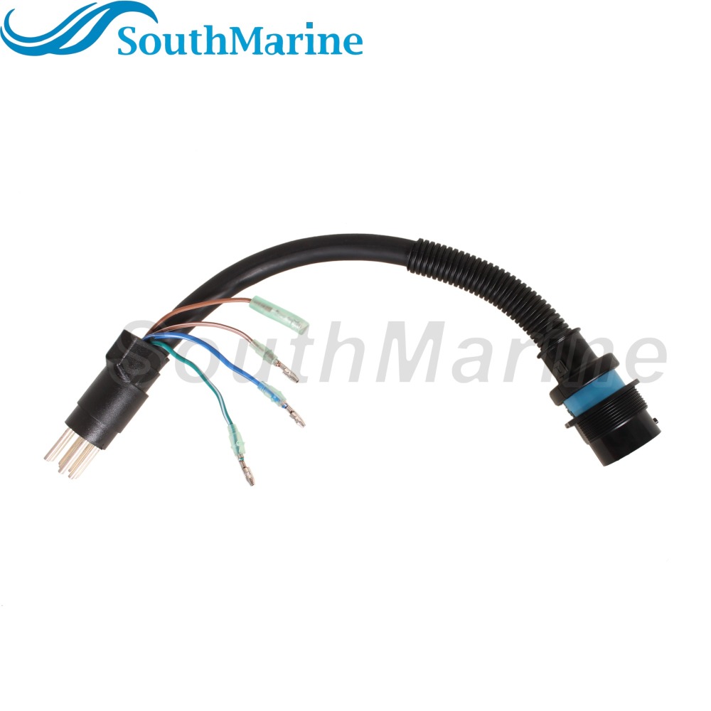 Boat Motor 84-896539T01 Ignition Wire Adapter Harness Assembly for Mercury Outboard Control Box, 14 Pins To 8 Pins, 1ft /0.31m