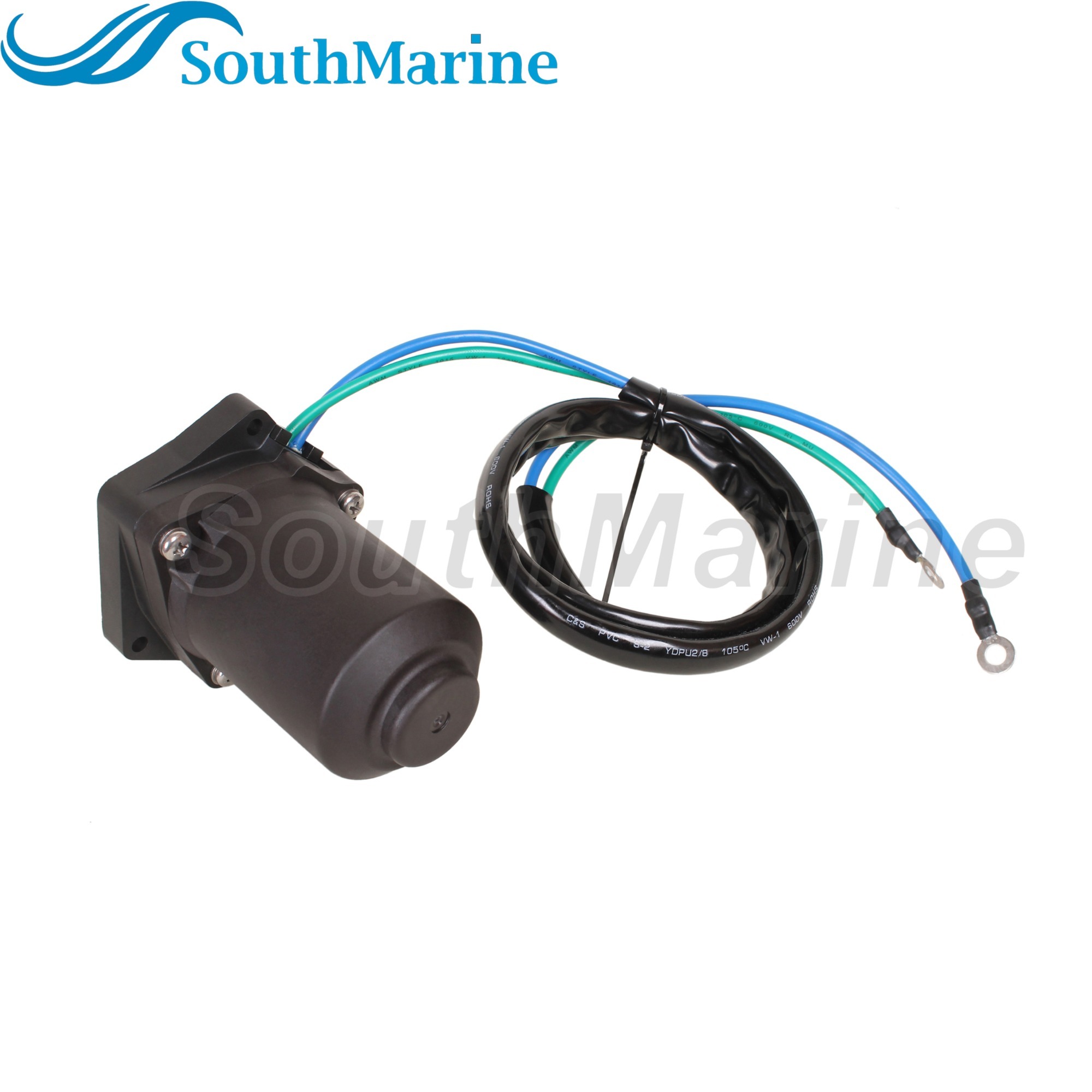 Boat Engine 6CJ-43880-10 6CJ-43880-11 6CJ-43880-12/13 Trim Tilt Motor for Yamaha 50HP 60HP 70HP F40 F50 F60 F70 FT50 FT60