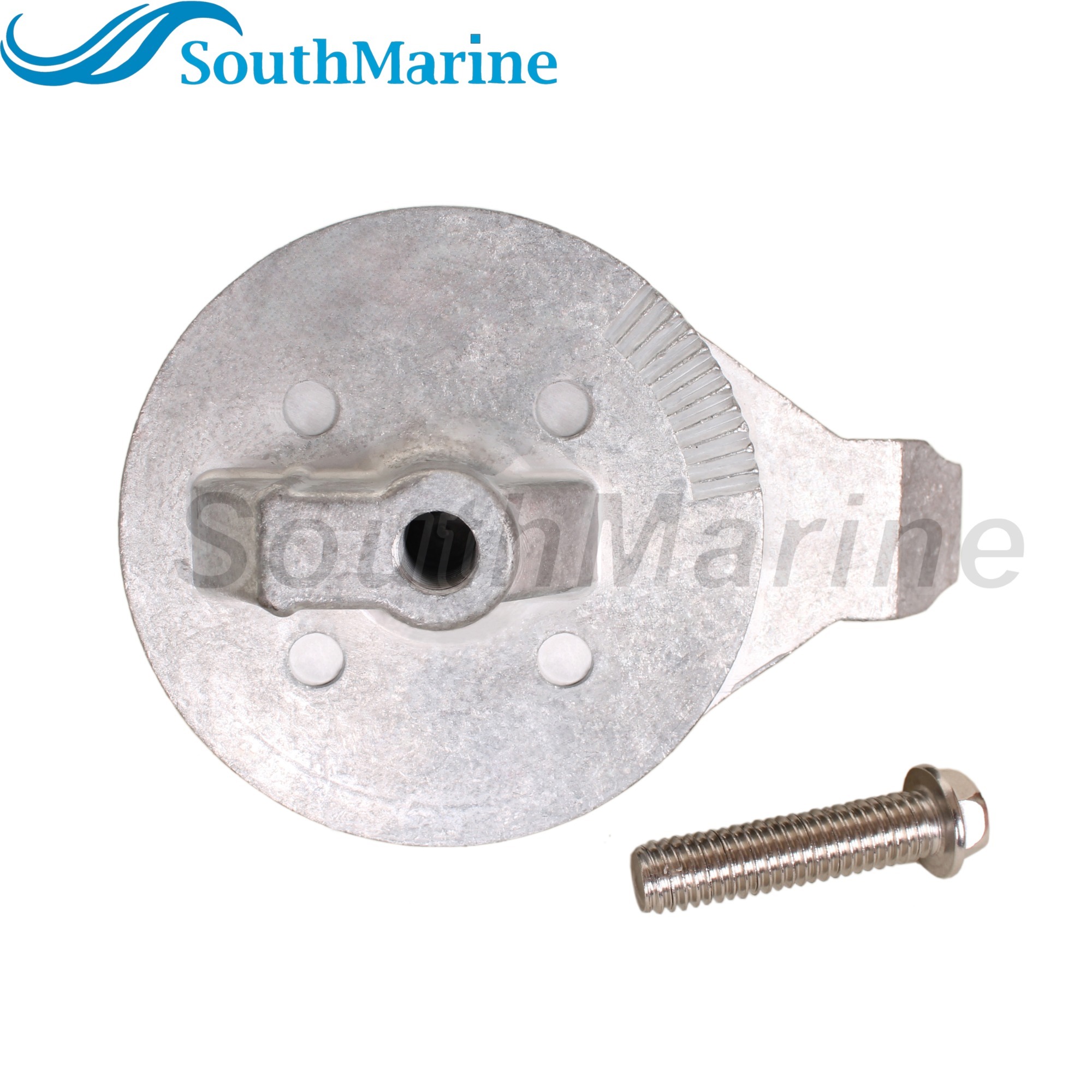 Boat Motor 822777Q1 822777T1 822777B2 822777A4 8227772 822777A3 18-6014 Trim Tab Anode for Mercury Force 35HP-300HP , Zinc Alloy