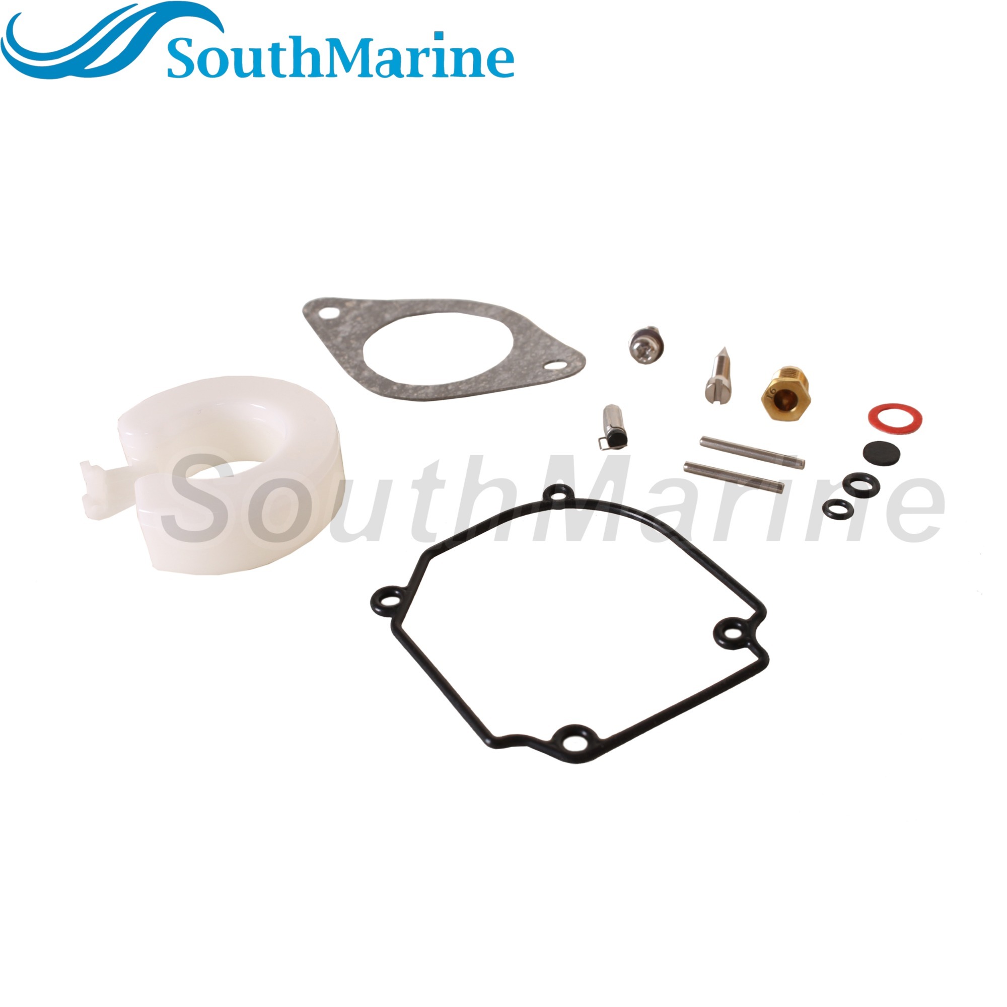 Boat Motor 6H1-W0093-00 6H1-W0093-01 Carburetor Repair Kit for Yamaha Outboard Engine 75HP 80HP 90HP,for Sierra 18-7291