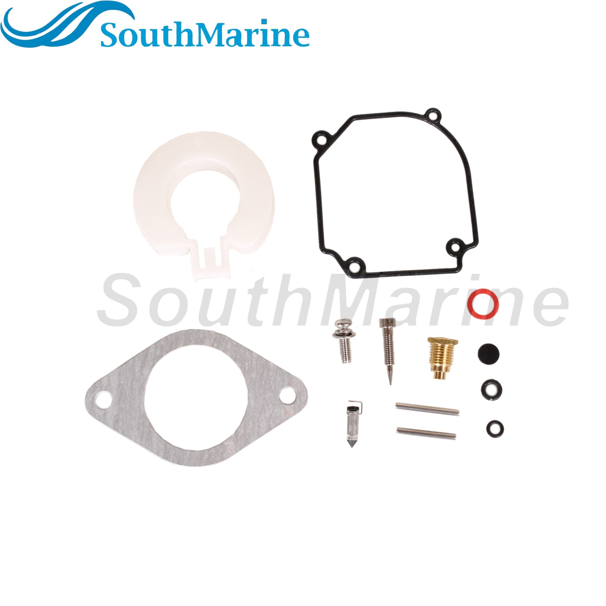 Boat Motor 6H1-W0093-00 6H1-W0093-01 Carburetor Repair Kit for Yamaha Outboard Engine 75HP 80HP 90HP,for Sierra 18-7291