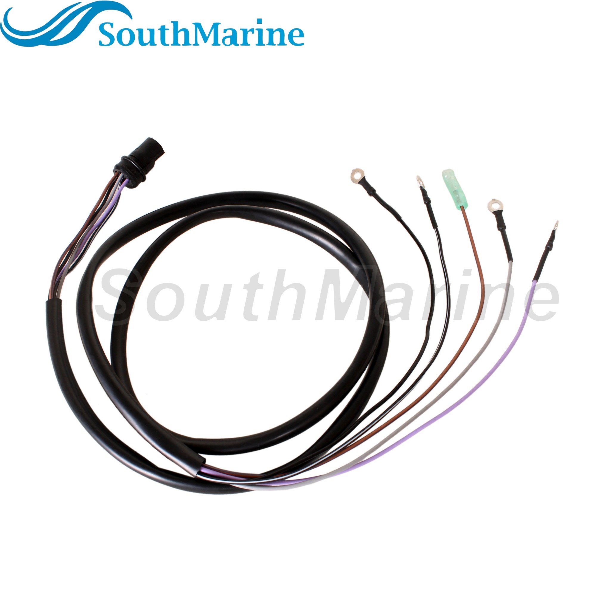 Boat Motor 84-86396A1 84-86396A4 84-86396A8 Analogue Tach Tachometer / Gauge Harness Kit for Mercury, 4ft /1.3m, 5pins