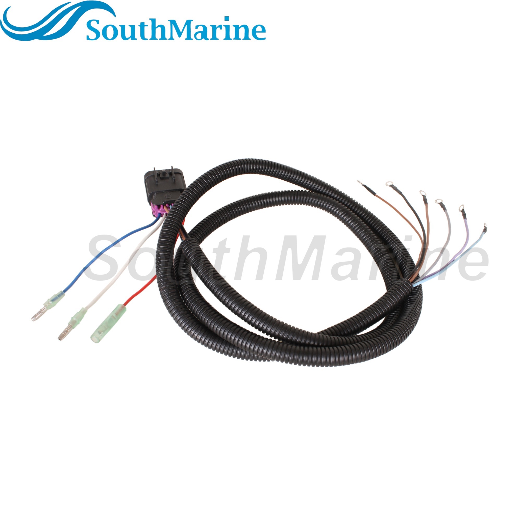 Boat Motor 84-892990T01 84-892990A01 Instrument Line Harness Gauges Admiral Series Aqua Casing for Mercury, 5ft /1.6m
