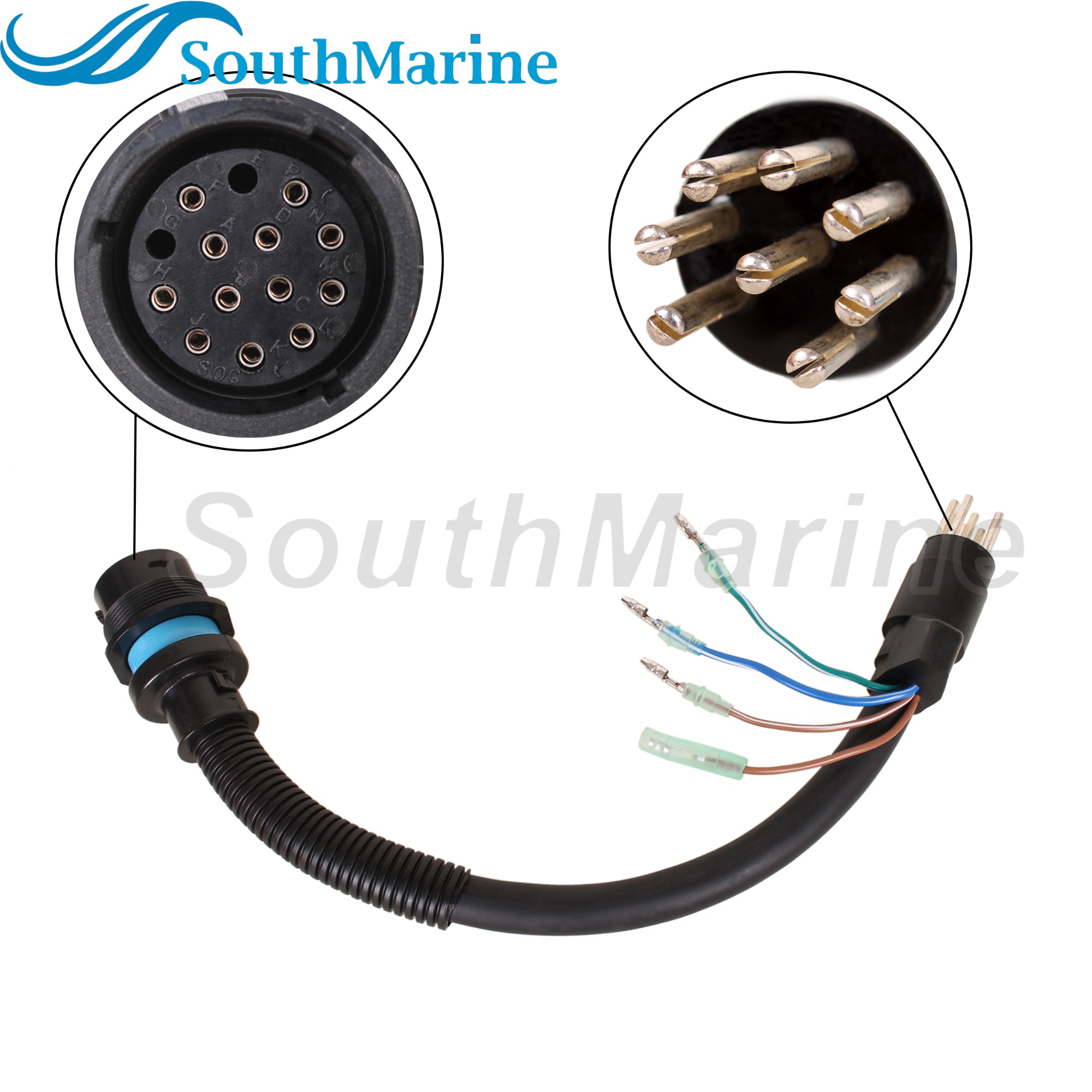 Boat Motor 84-896539T01 Ignition Wire Adapter Harness Assembly for