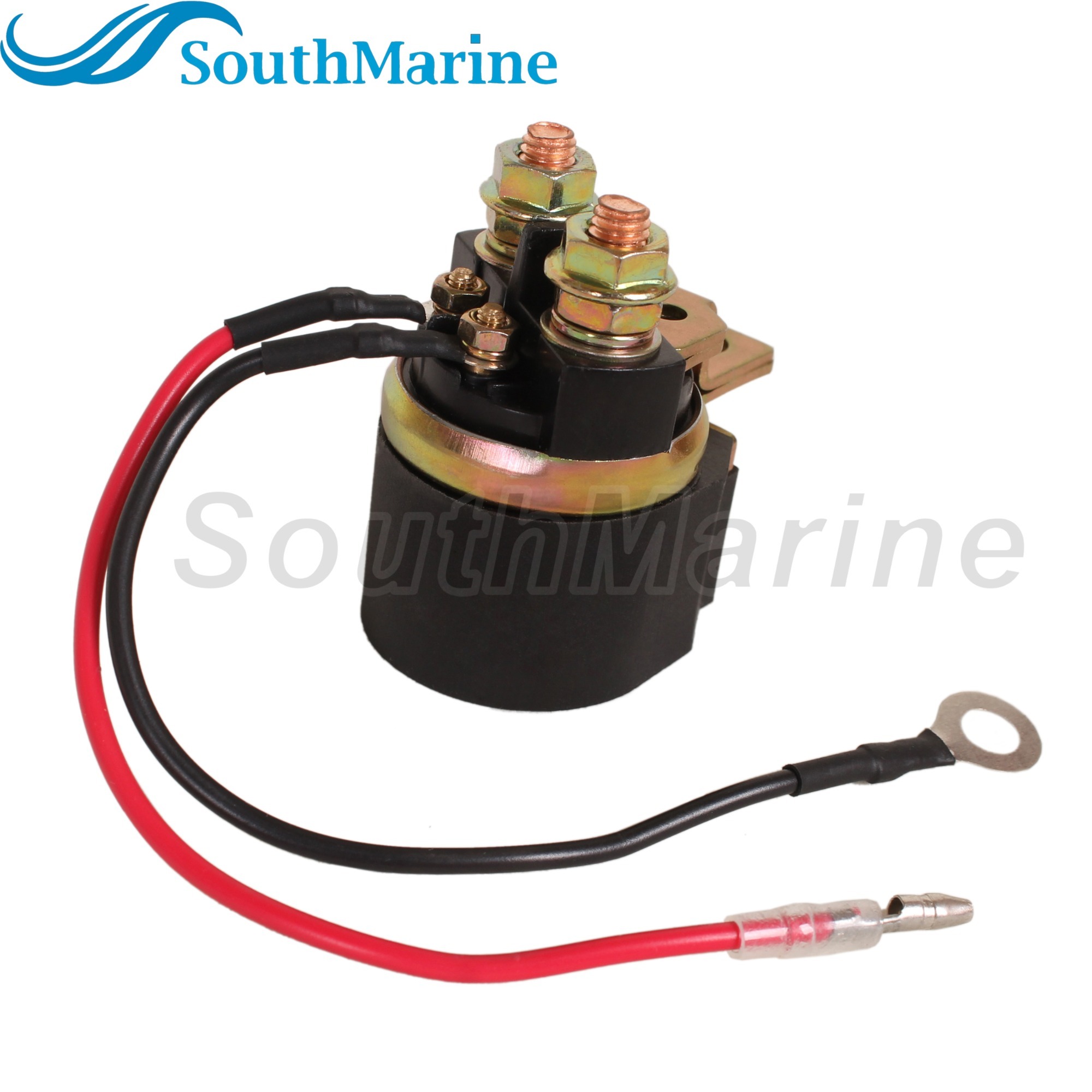 Boat Engine 688-81950-00/01/02/03 688-81950-10 688-81941-00 18-5879 Starter Relay / Solenoid Switch for Yamaha 40HP-90HP