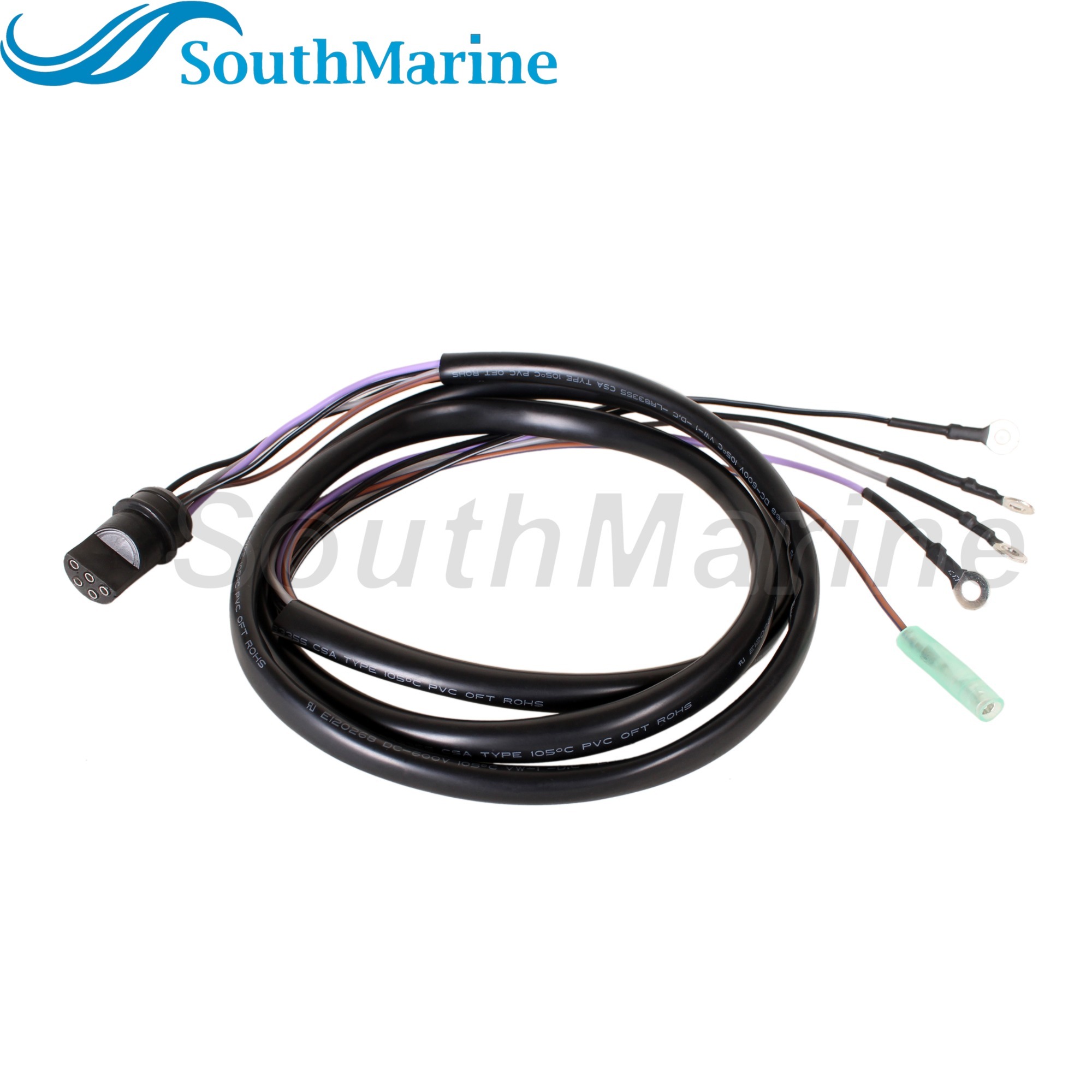 Boat Motor 84-86396A1 84-86396A4 84-86396A8 Analogue Tach Tachometer / Gauge Harness Kit for Mercury, 4ft /1.3m, 5pins