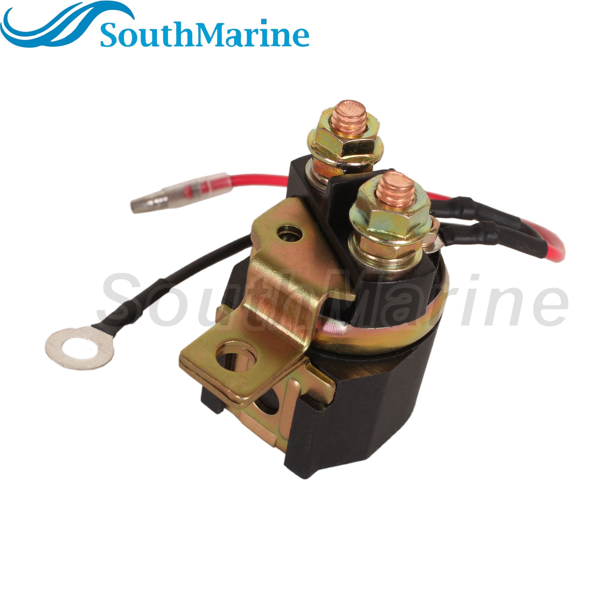Boat Engine 688-81950-00/01/02/03 688-81950-10 688-81941-00 18-5879 Starter Relay / Solenoid Switch for Yamaha 40HP-90HP