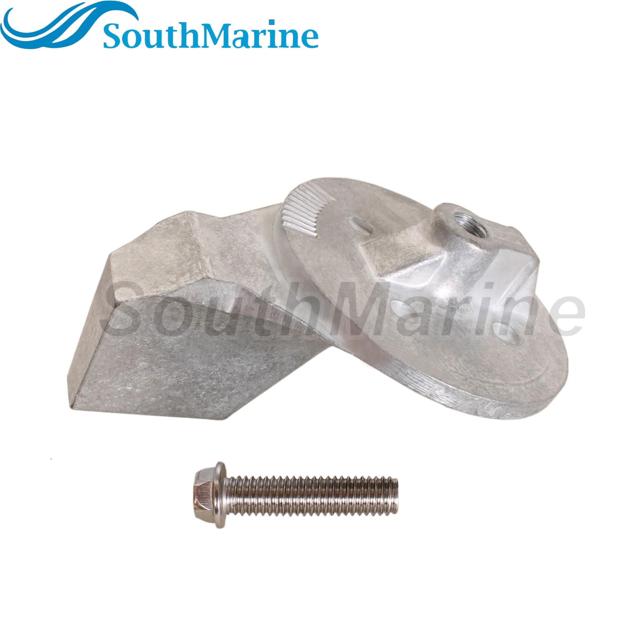 Boat Motor 822777Q1 822777T1 822777B2 822777A4 8227772 822777A3 18-6014 Trim Tab Anode for Mercury Force 35HP-300HP , Zinc Alloy