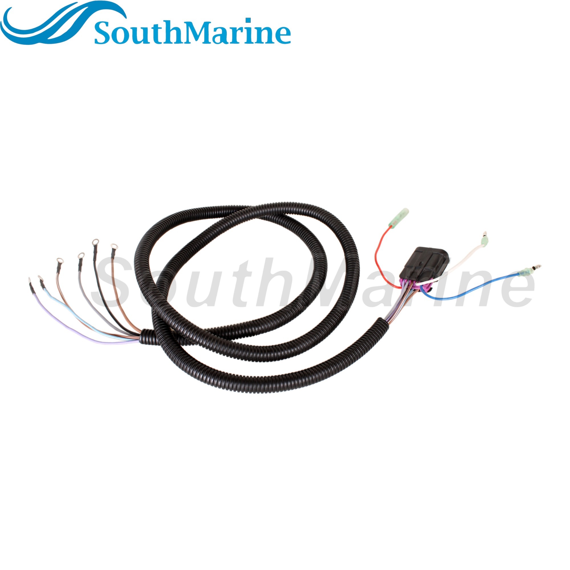 Boat Motor 84-892990T01 84-892990A01 Instrument Line Harness Gauges Admiral Series Aqua Casing for Mercury, 5ft /1.6m