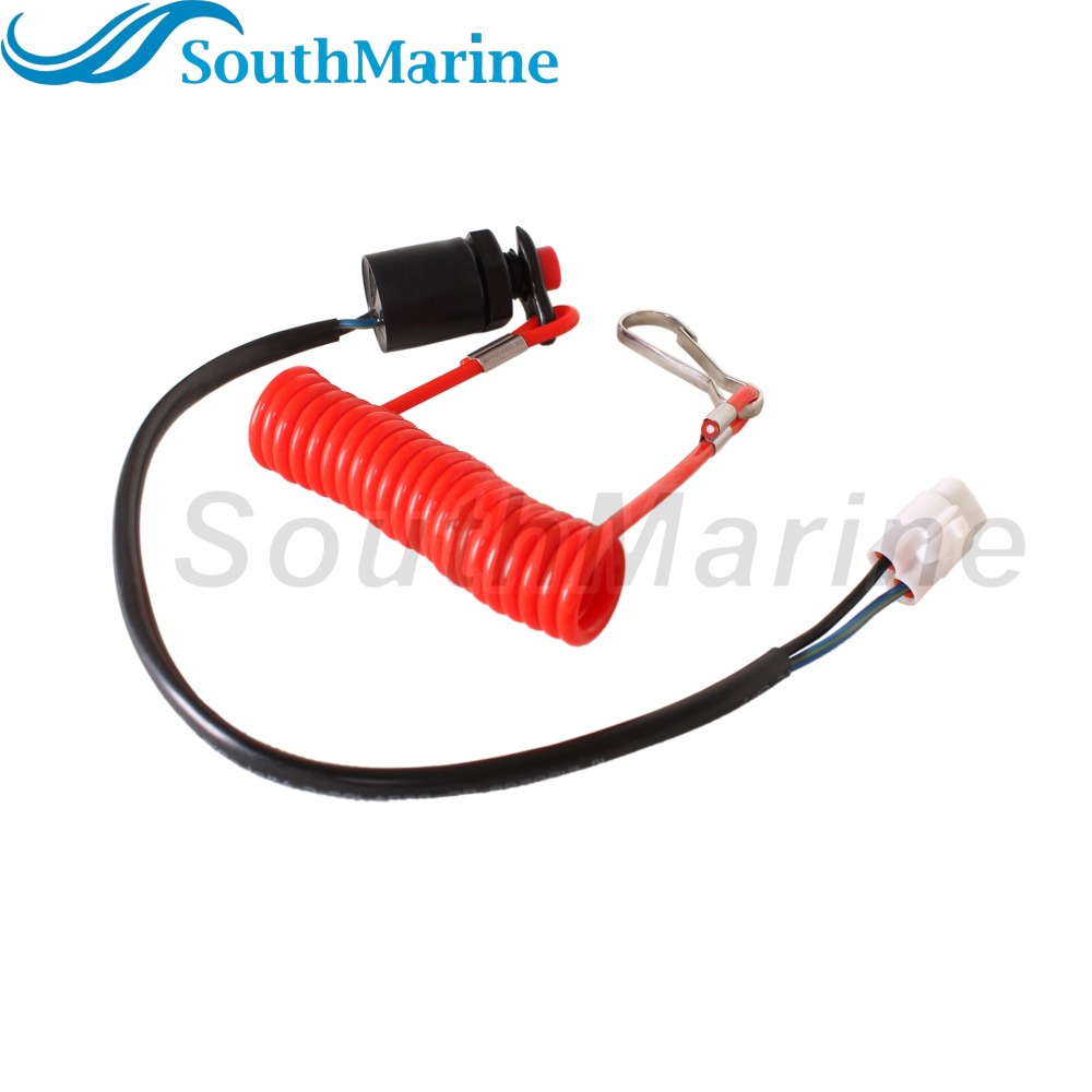 Boat Motor Emergency Kill Stop Switch 37820-93J00 37820-93J01 37820-93J02 37820-93J03 37820-93J04 37820-93J05 for Suzuki 8-300HP